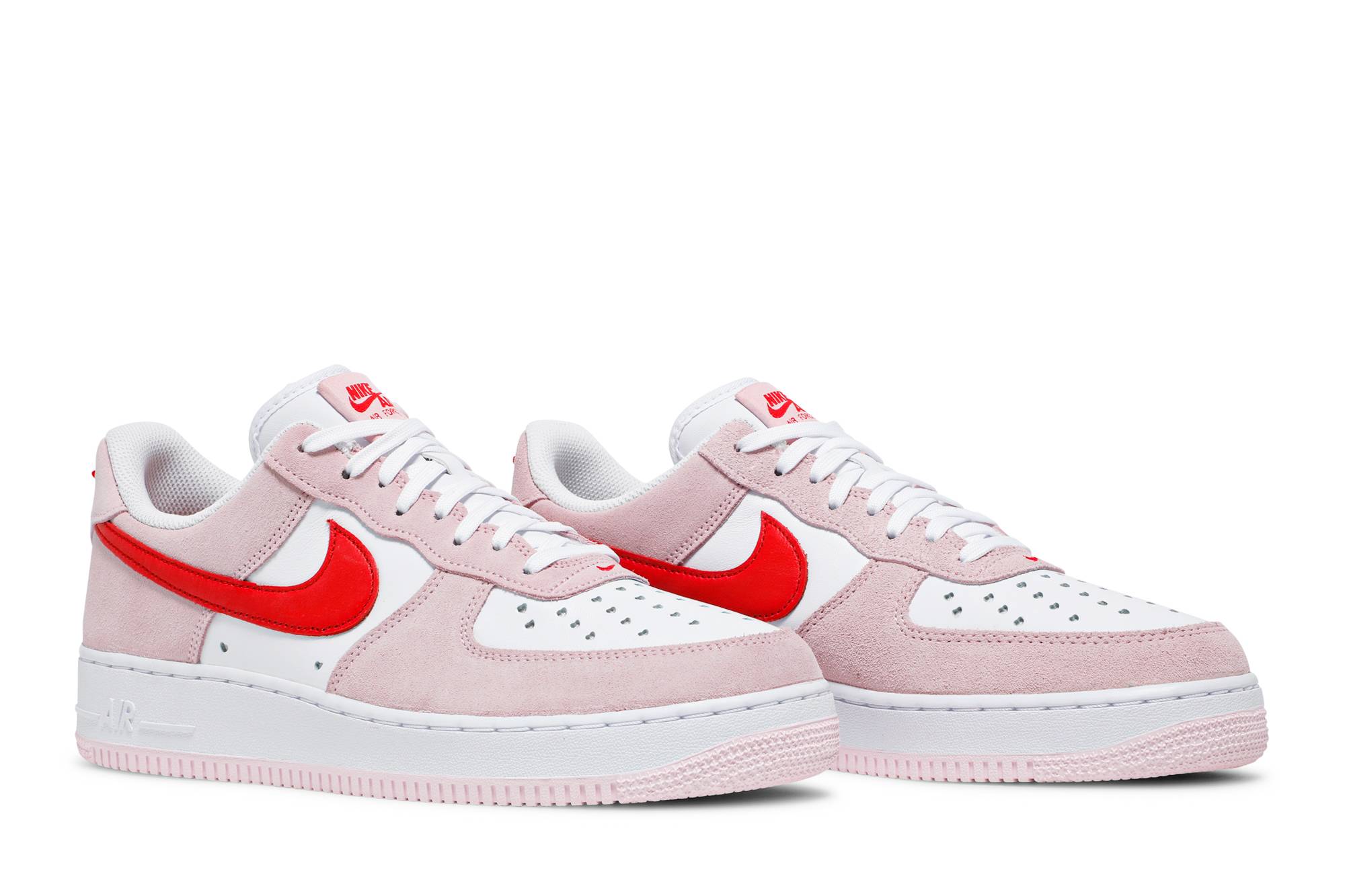 Nike Air Force 1 Low ’07 QS ‚Valentine’s Day Love Letter‘ DD3384-600 Domahi store