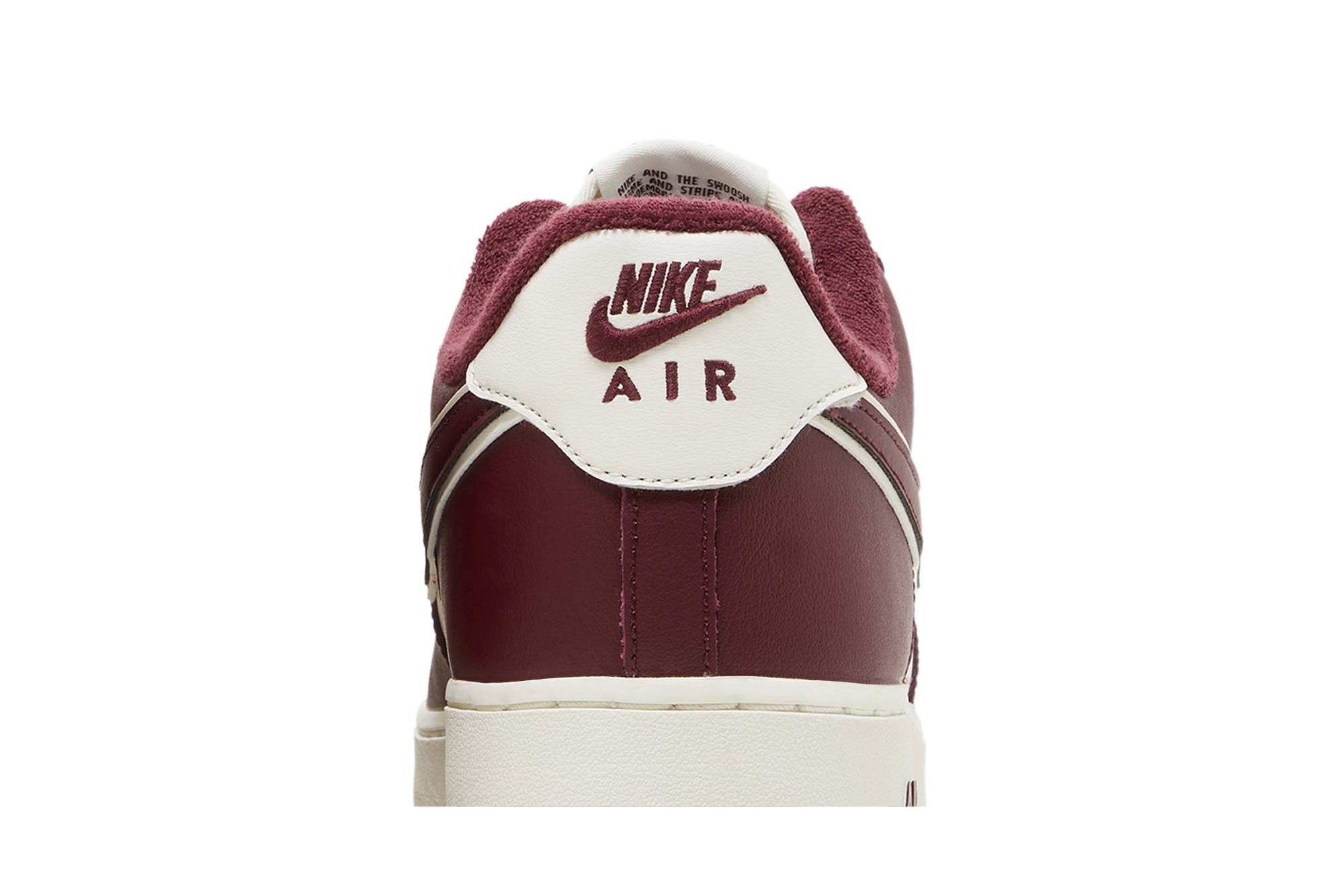 Nike Air Force 1 Low College Pack ‚Burgundy/White‘ DQ7659-102 Domahi store