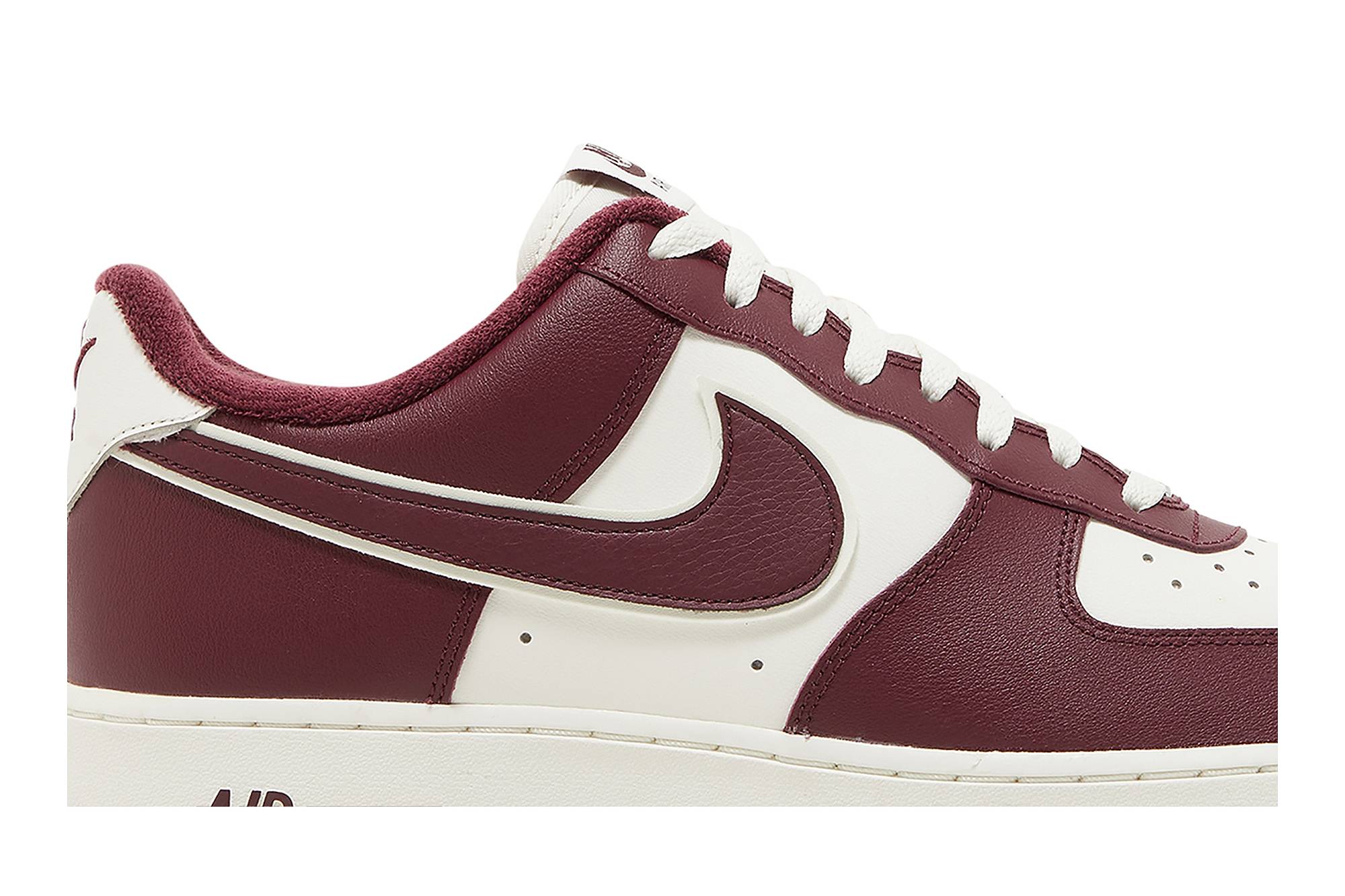 Nike Air Force 1 Low College Pack ‚Burgundy/White‘ DQ7659-102 Domahi store