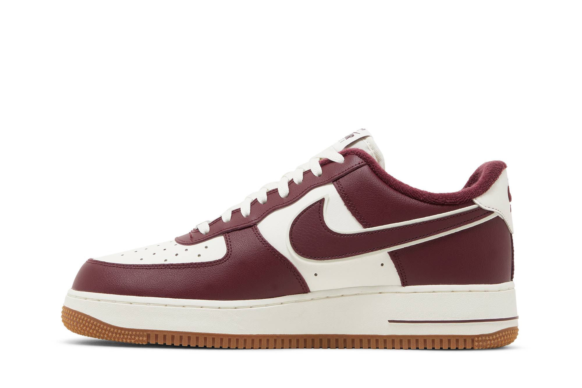 Nike Air Force 1 Low College Pack ‚Burgundy/White‘ DQ7659-102 Domahi store