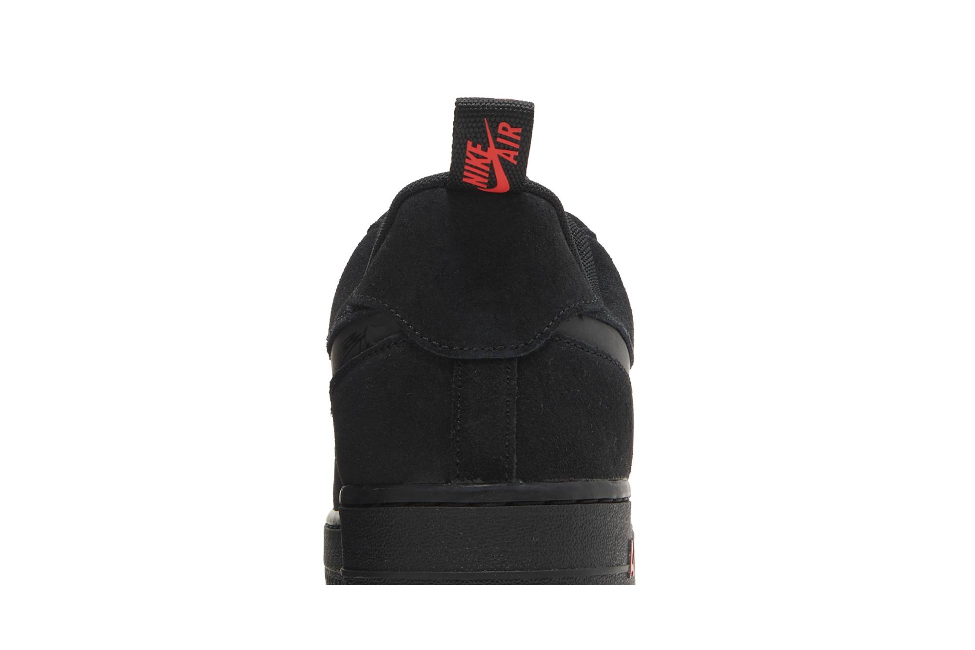 Nike Air Force 1 Low ‚Multi-Swoosh Black Orange‘ DZ4514-001 Domahi store