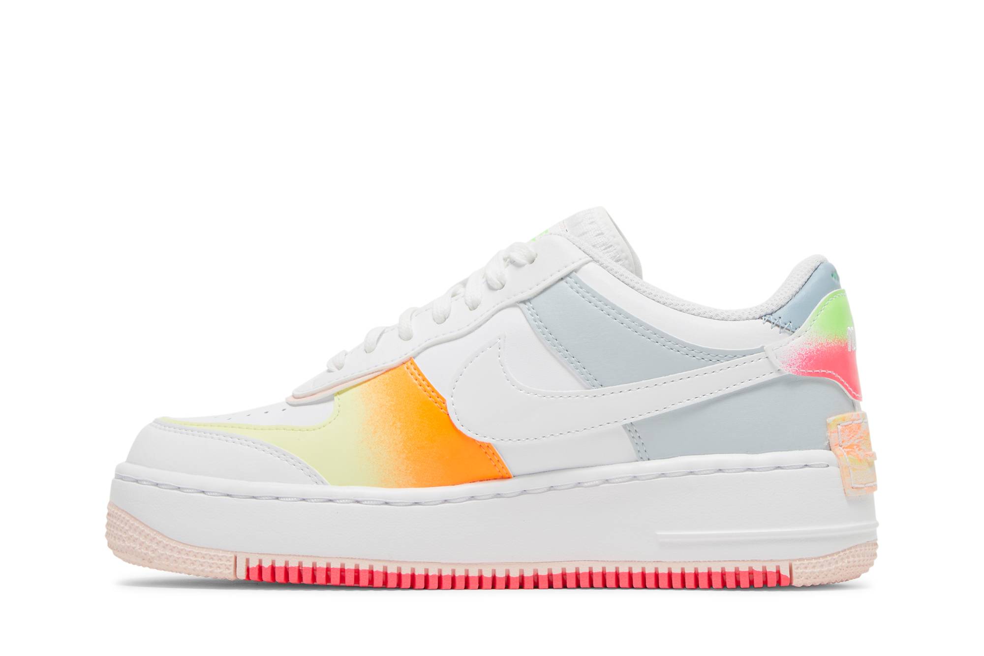 Nike Air Force 1 Low ‚Shadow White Pink Orange‘ DV1364-111 Domahi store