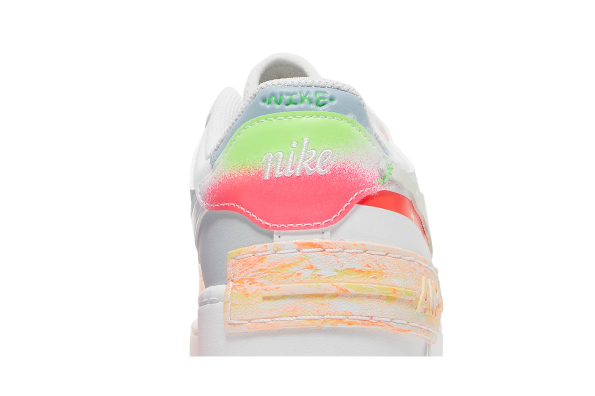 Nike Air Force 1 Low ‚Shadow White Pink Orange‘ DV1364-111 Domahi store