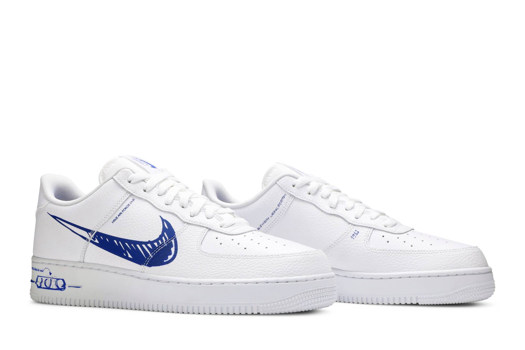 Nike Air Force 1 Low ‚Sketch‘ CW7581-100 Domahi store