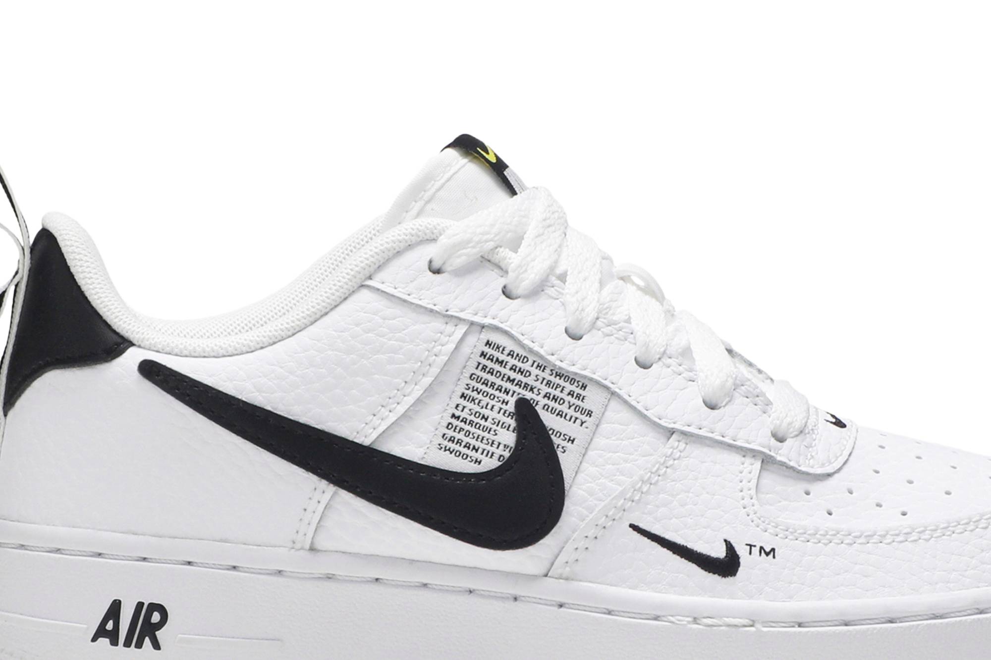 Nike Air Force 1 Low Utility White Black AR1708-100 Domahi store