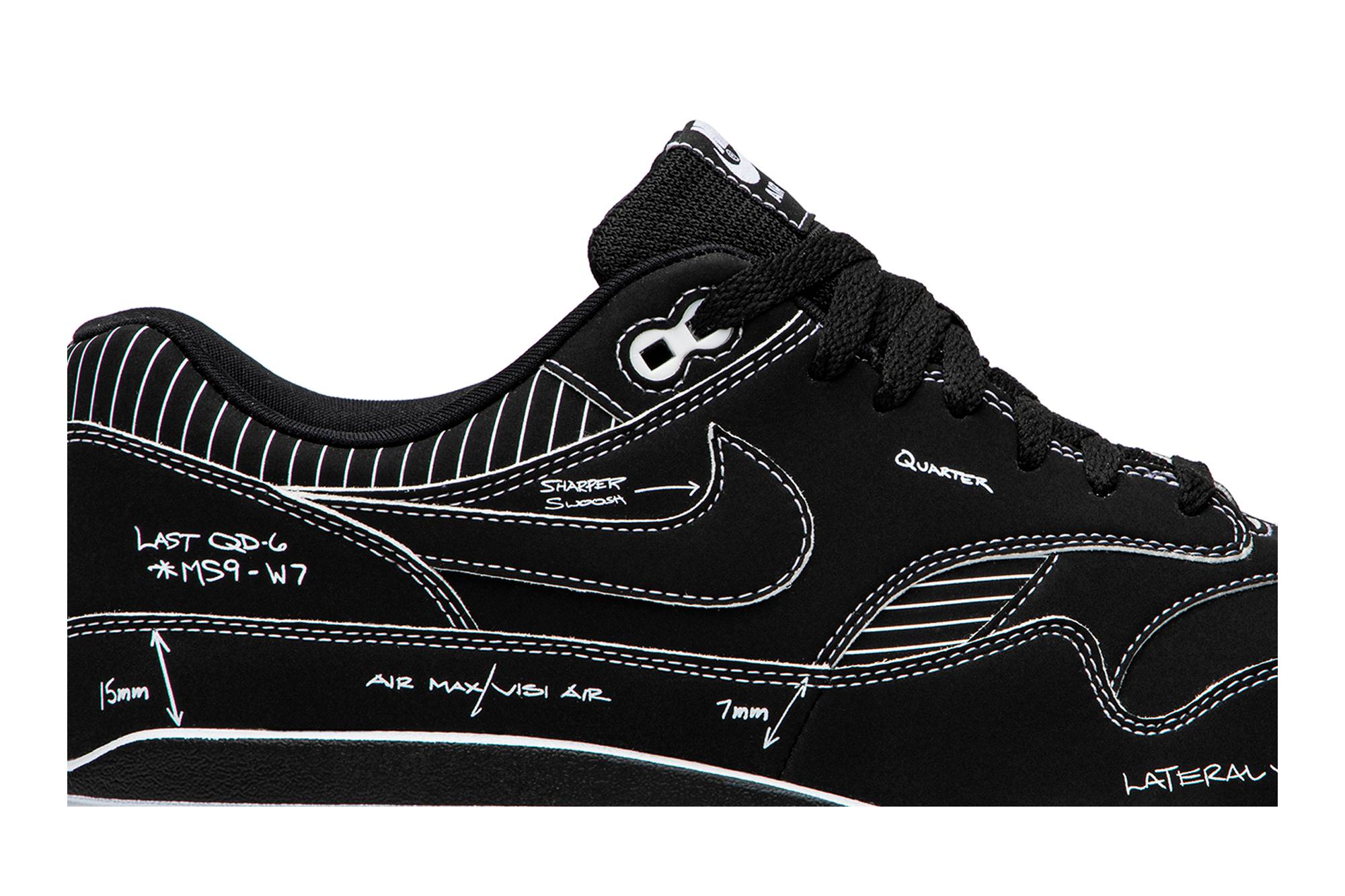 Nike Air Max 1 ‚Tinker Sketch to Shelf – Black Schematic‘ CJ4286-001 Domahi store