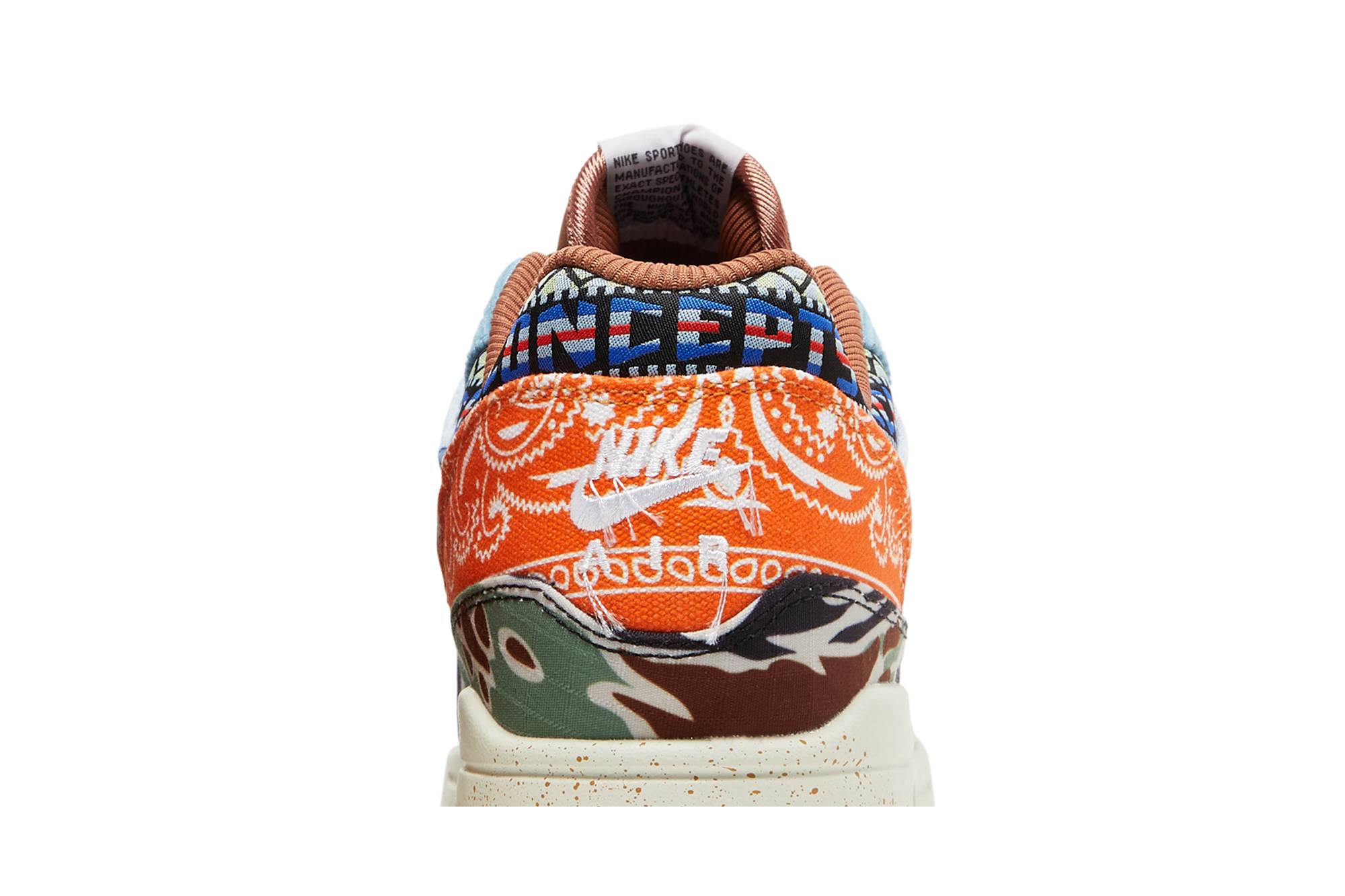 Nike Air Max 1 x Concepts ‚Heavy‘ DN1803-900 Domahi store