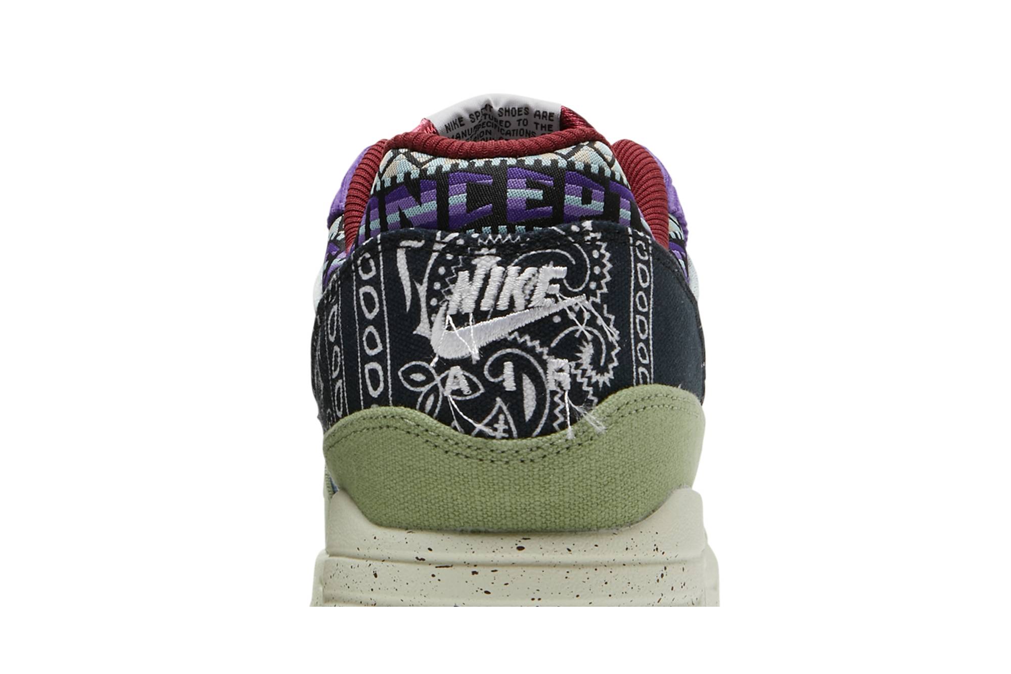 Nike Air Max 1 x Concepts ‚Olive Canvas‘ DN1803-300 Domahi store