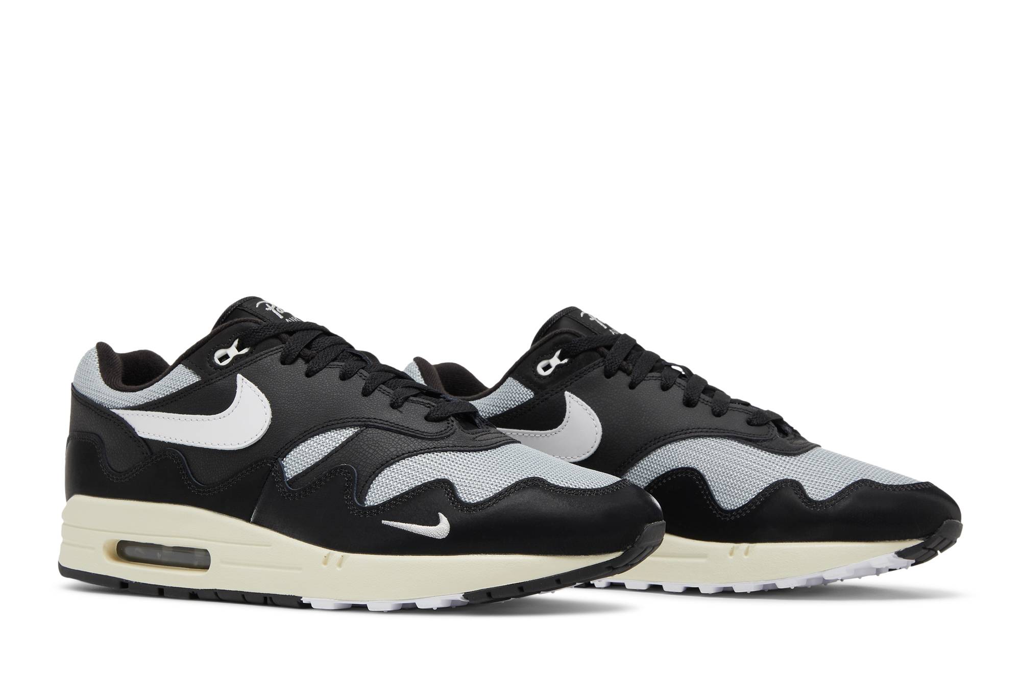 Nike Air Max 1 x Patta ‚Black‘ (with Bracelet) DQ0299-001 Domahi store