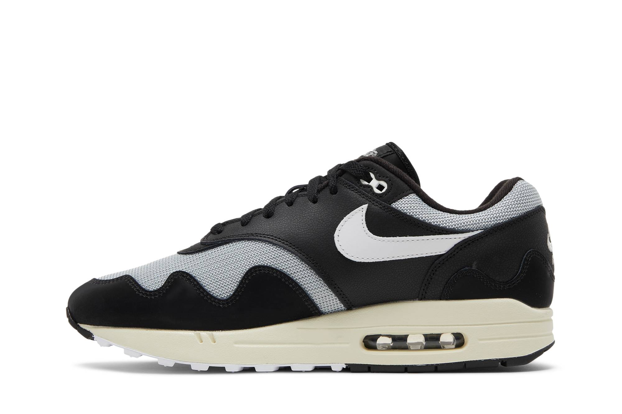 Nike Air Max 1 x Patta ‚Black‘ (with Bracelet) DQ0299-001 Domahi store