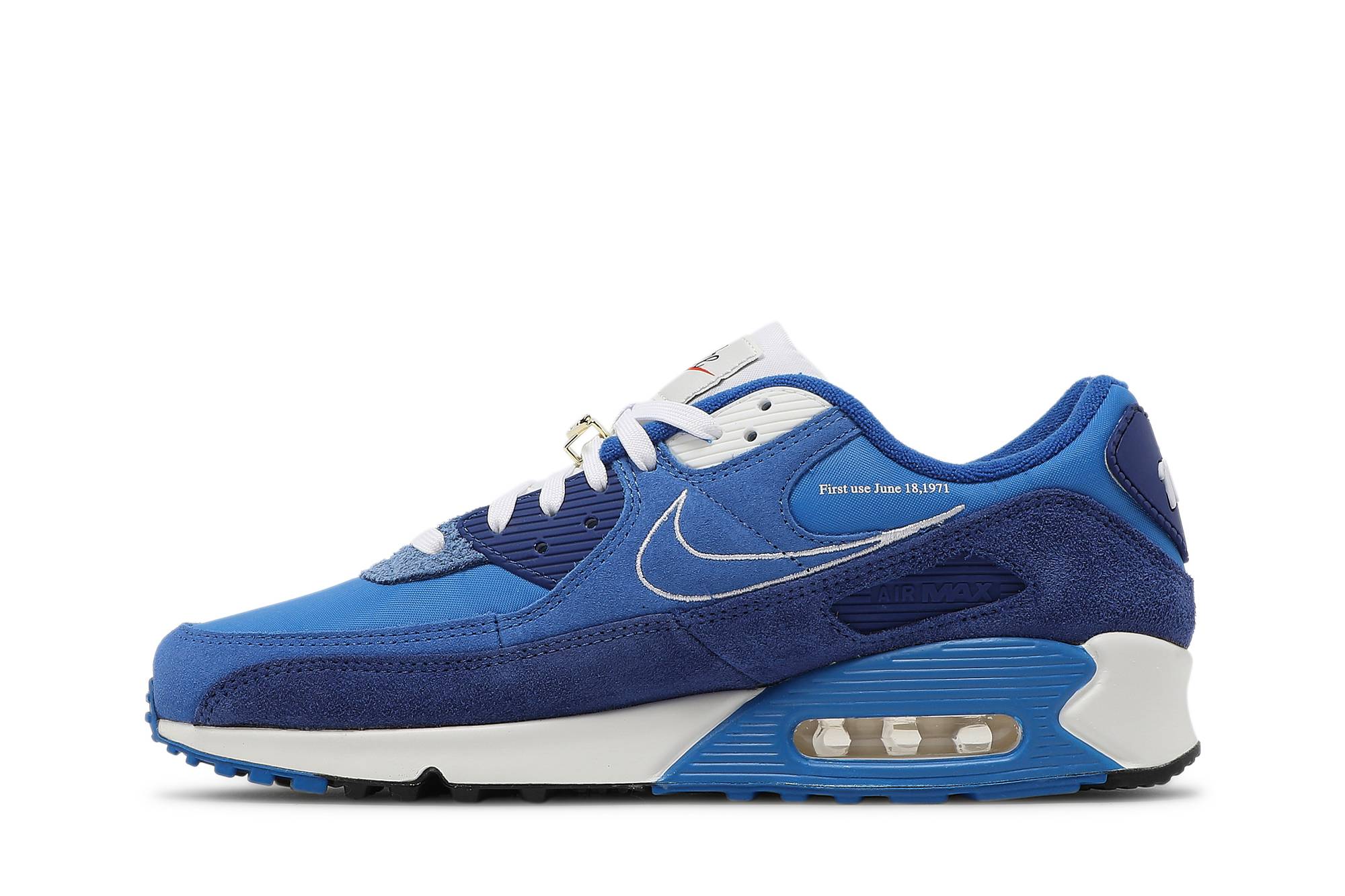 Nike Air Max 90 SE ‚First Use Pack – Signal Blue‘ DB0636-400 Domahi store