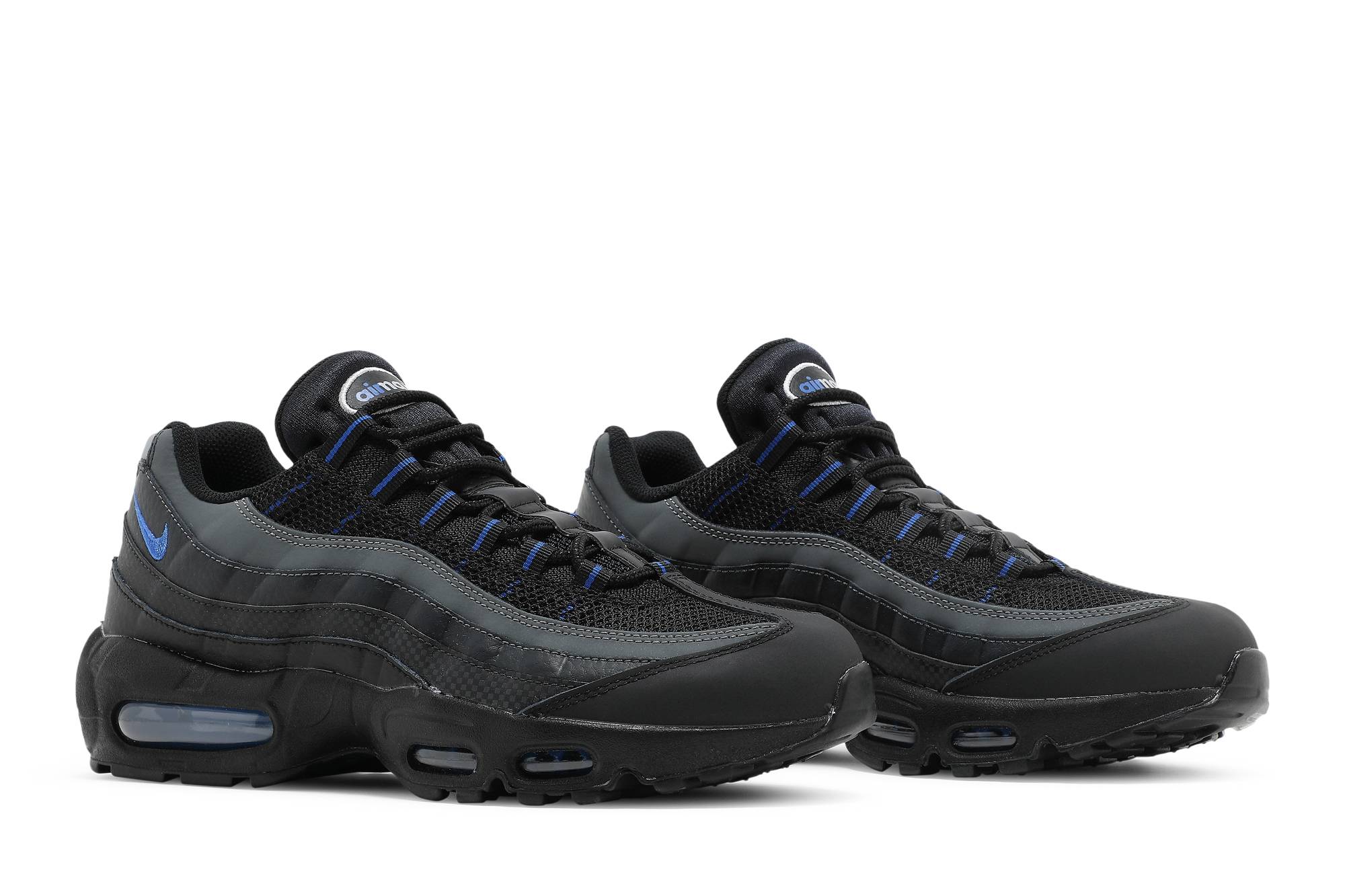 Nike Air Max 95 Essential ‚Black Game Royal‘ DM9104-001 Domahi store