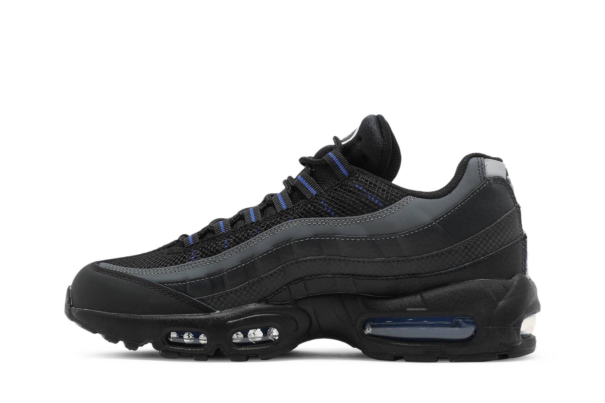 Nike Air Max 95 Essential ‚Black Game Royal‘ DM9104-001 Domahi store