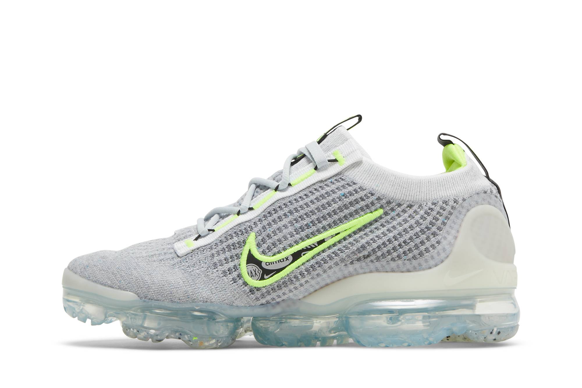 Nike Air VaporMax 2021 FK ‚Wolf Grey White Volt‘ DH4085-001 Domahi store