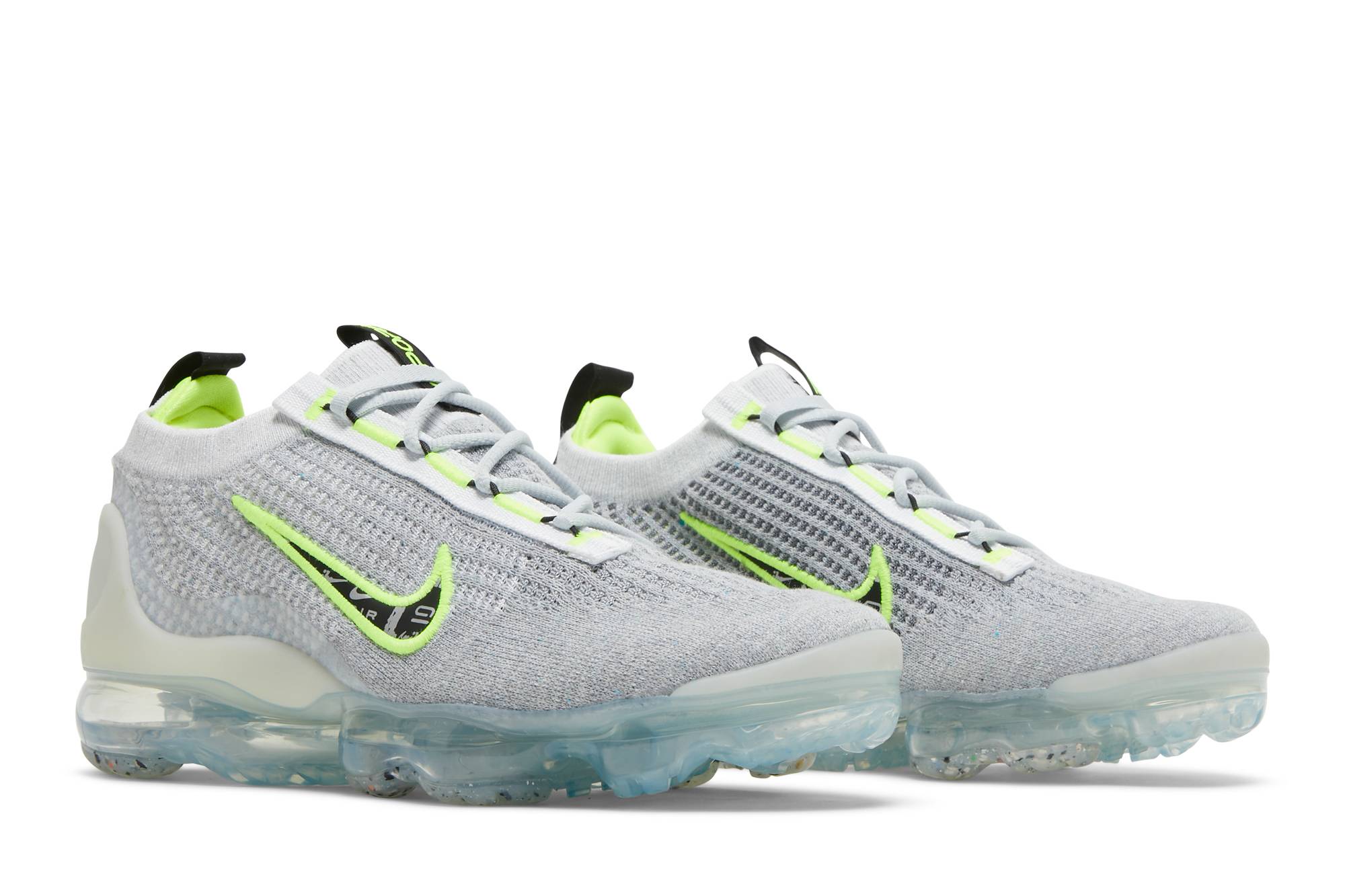Nike Air VaporMax 2021 FK ‚Wolf Grey White Volt‘ DH4085-001 Domahi store