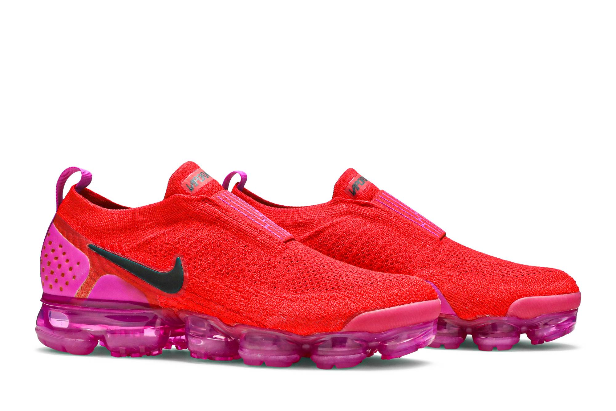 Nike Air VaporMax Moc 2 University Red Fuchsia Blast AJ6599-600 Domahi Store