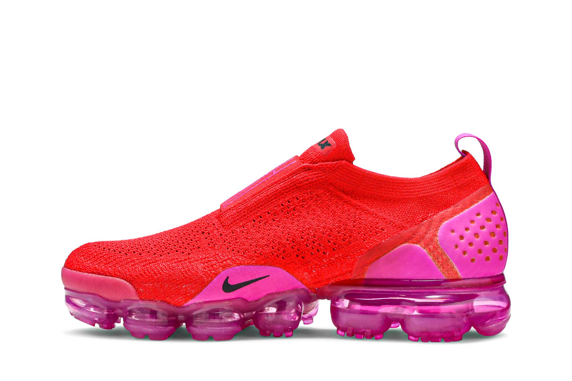 Nike Air VaporMax Moc 2 University Red Fuchsia Blast AJ6599-600 Domahi Store