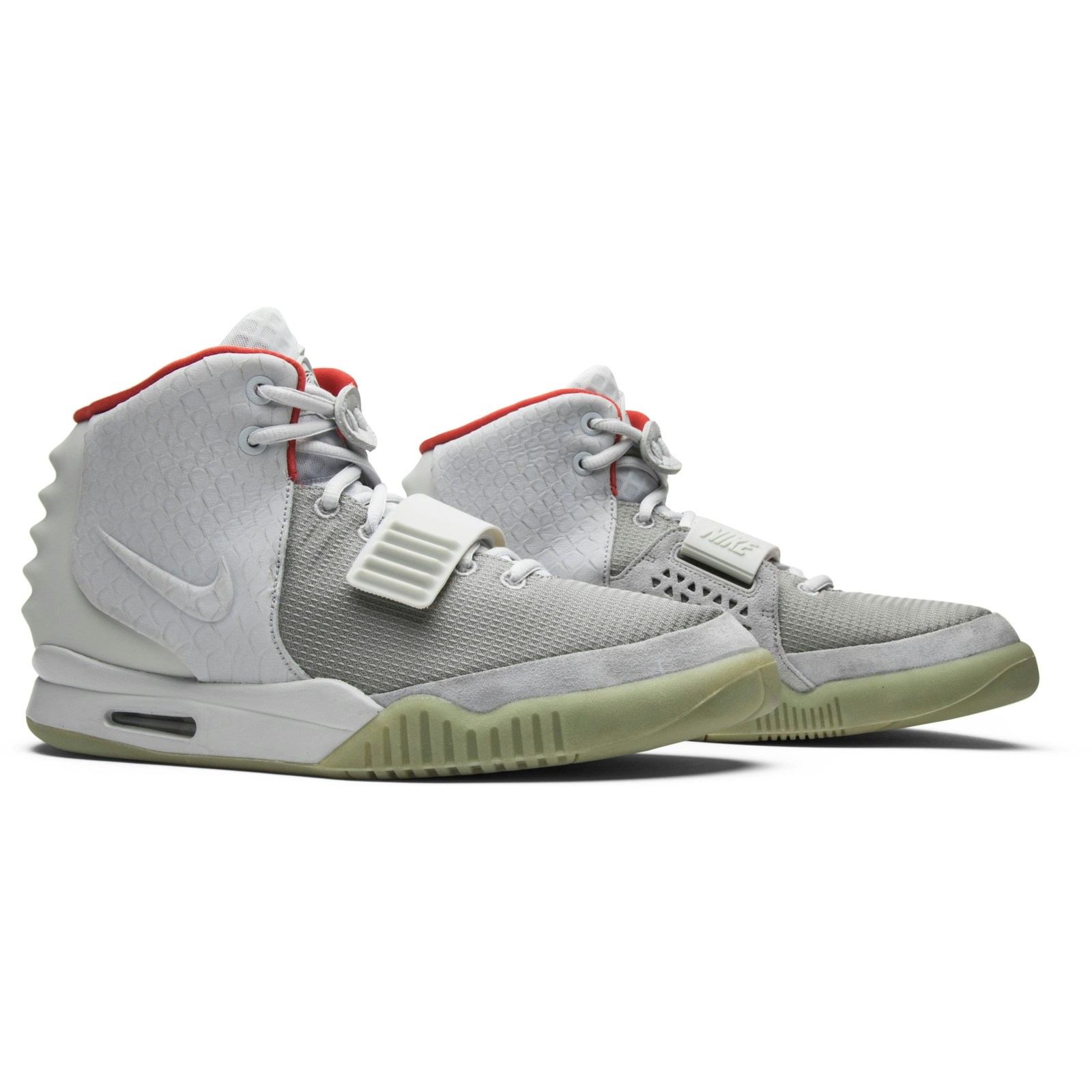 Nike Air Yeezy 2 NRG ‚Pure Platinum‘ 508214-010 Domahi store