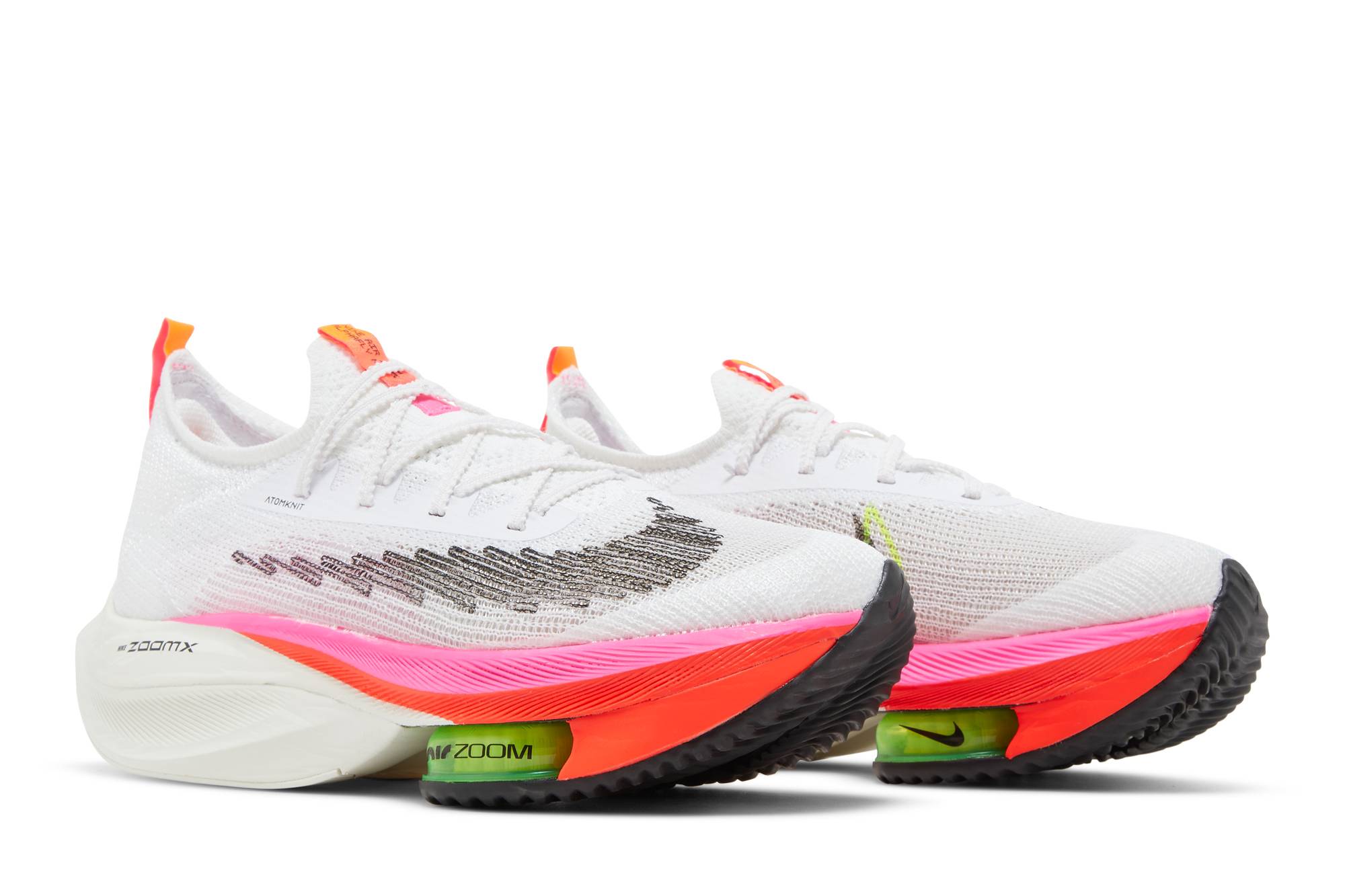 Nike Air Zoom Alphafly Next% Flyknit ‚White Pink‘ DJ5455-100 Domahi store