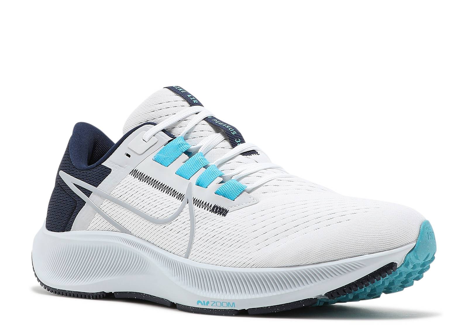 Nike Air Zoom Pegasus 38 ‚White Midnight Navy‘ CW7356-101 Domahi store