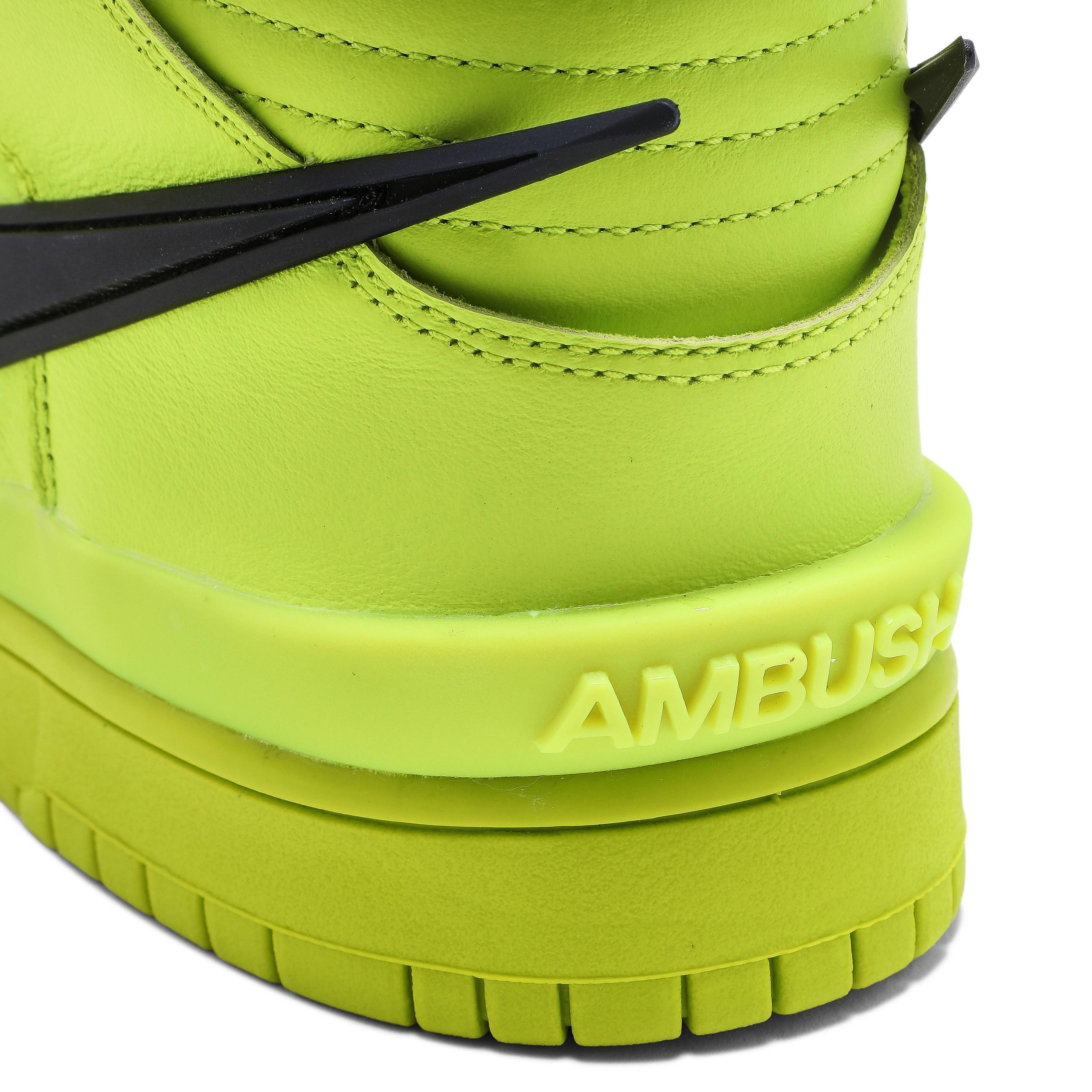 Nike Dunk High x AMBUSH ‚Flash Lime‘ CU7544-300 Domahi store