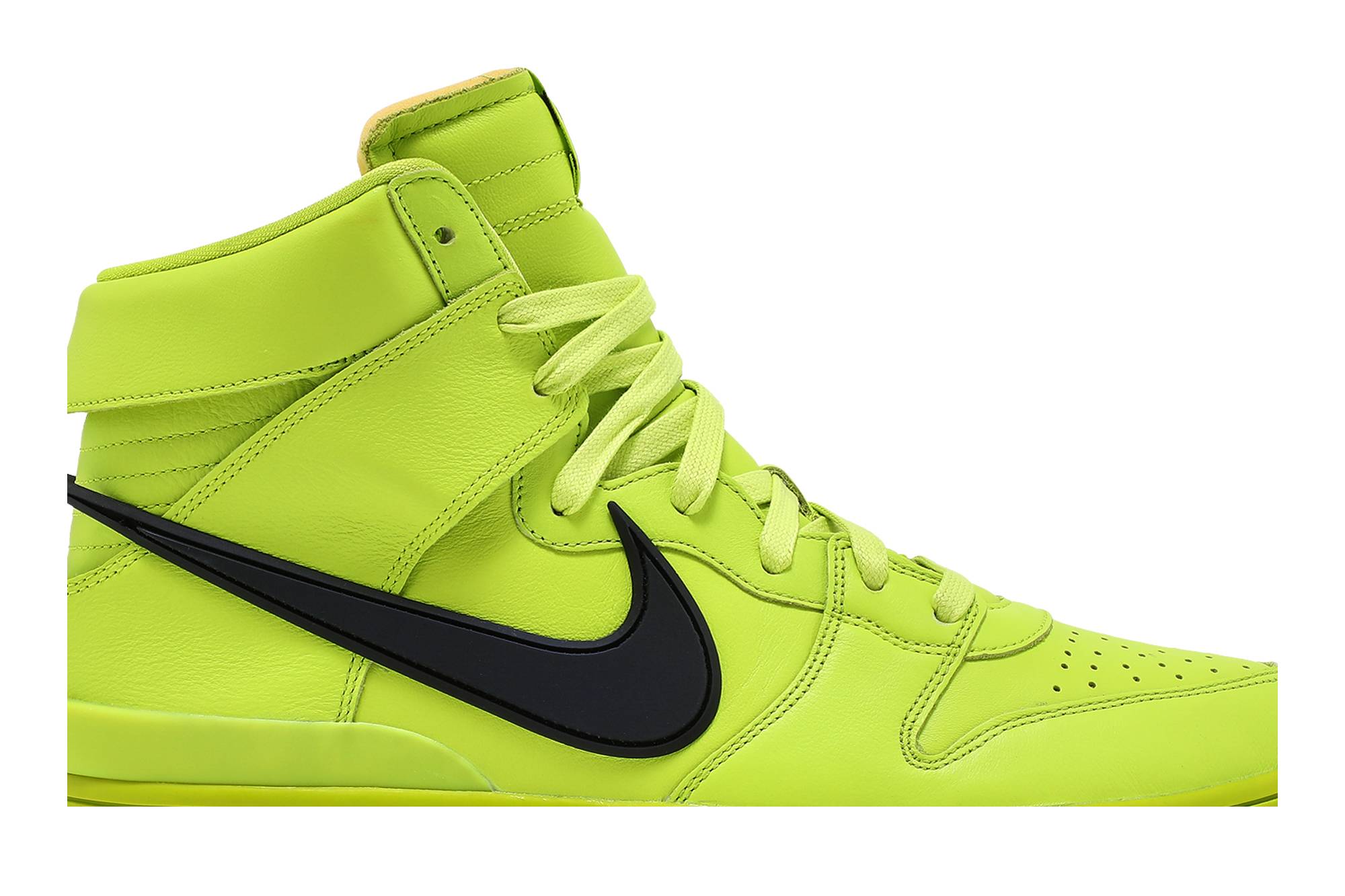 Nike Dunk High x AMBUSH ‚Flash Lime‘ CU7544-300 Domahi store