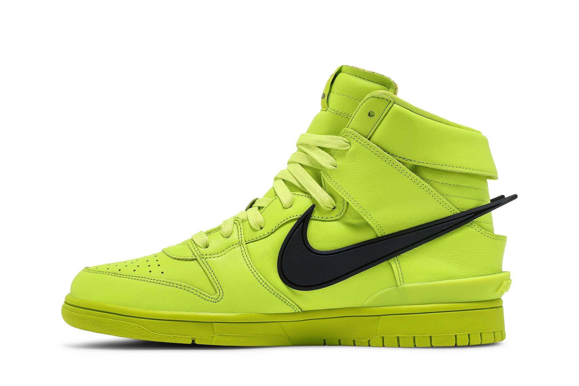 Nike Dunk High x AMBUSH ‚Flash Lime‘ CU7544-300 Domahi store