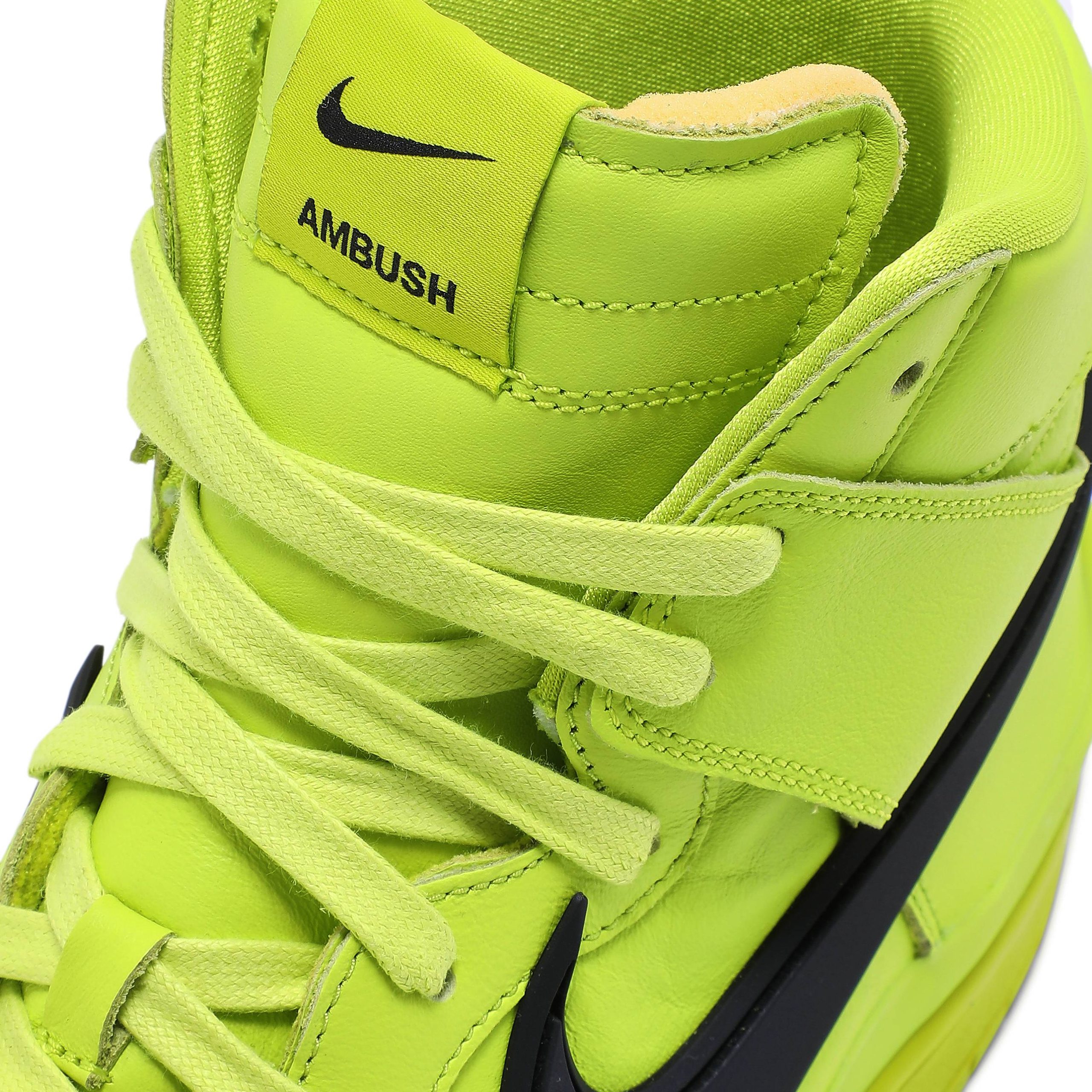 Nike Dunk High x AMBUSH ‚Flash Lime‘ CU7544-300 Domahi store