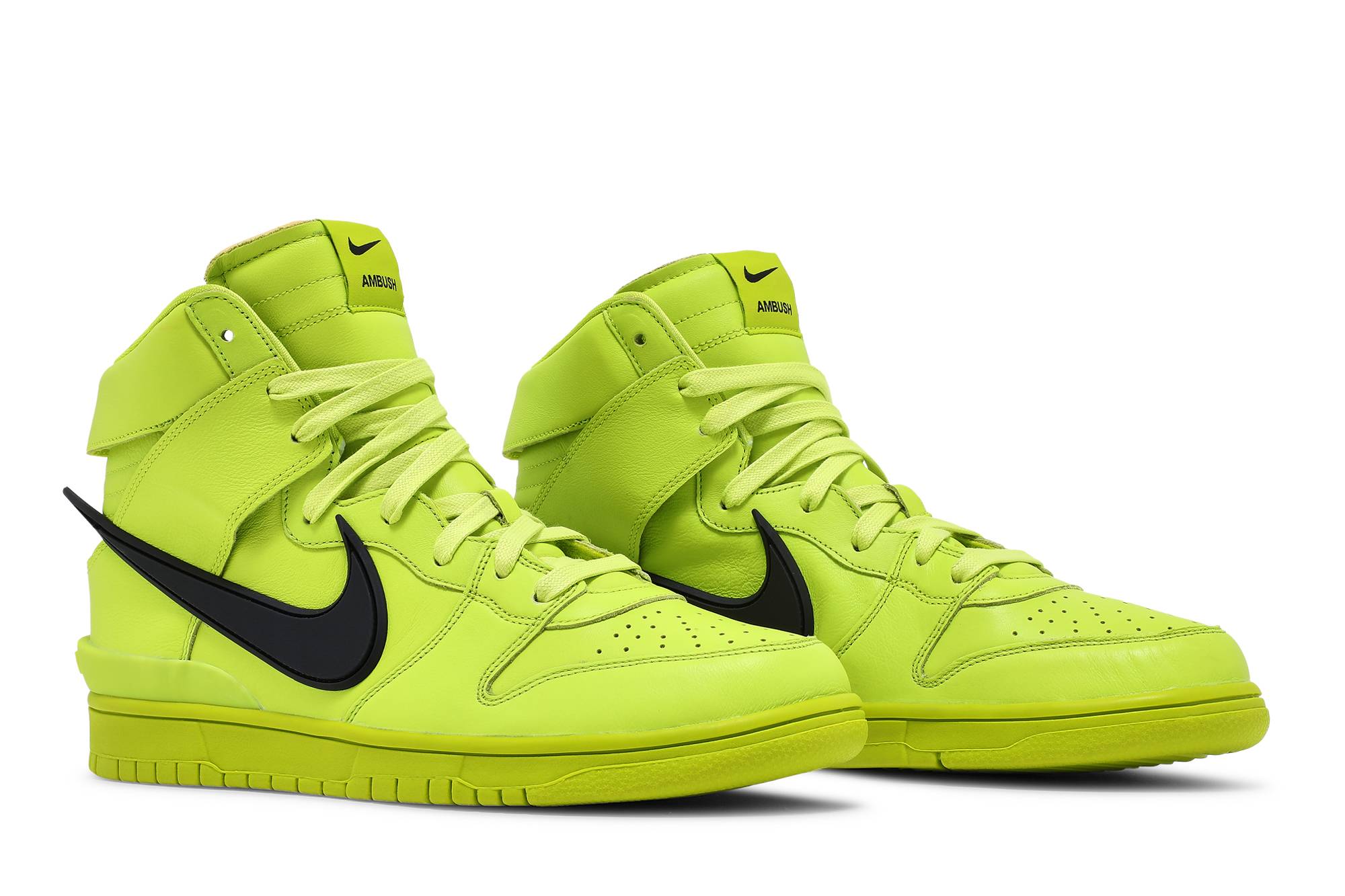 Nike Dunk High x AMBUSH ‚Flash Lime‘ CU7544-300 Domahi store
