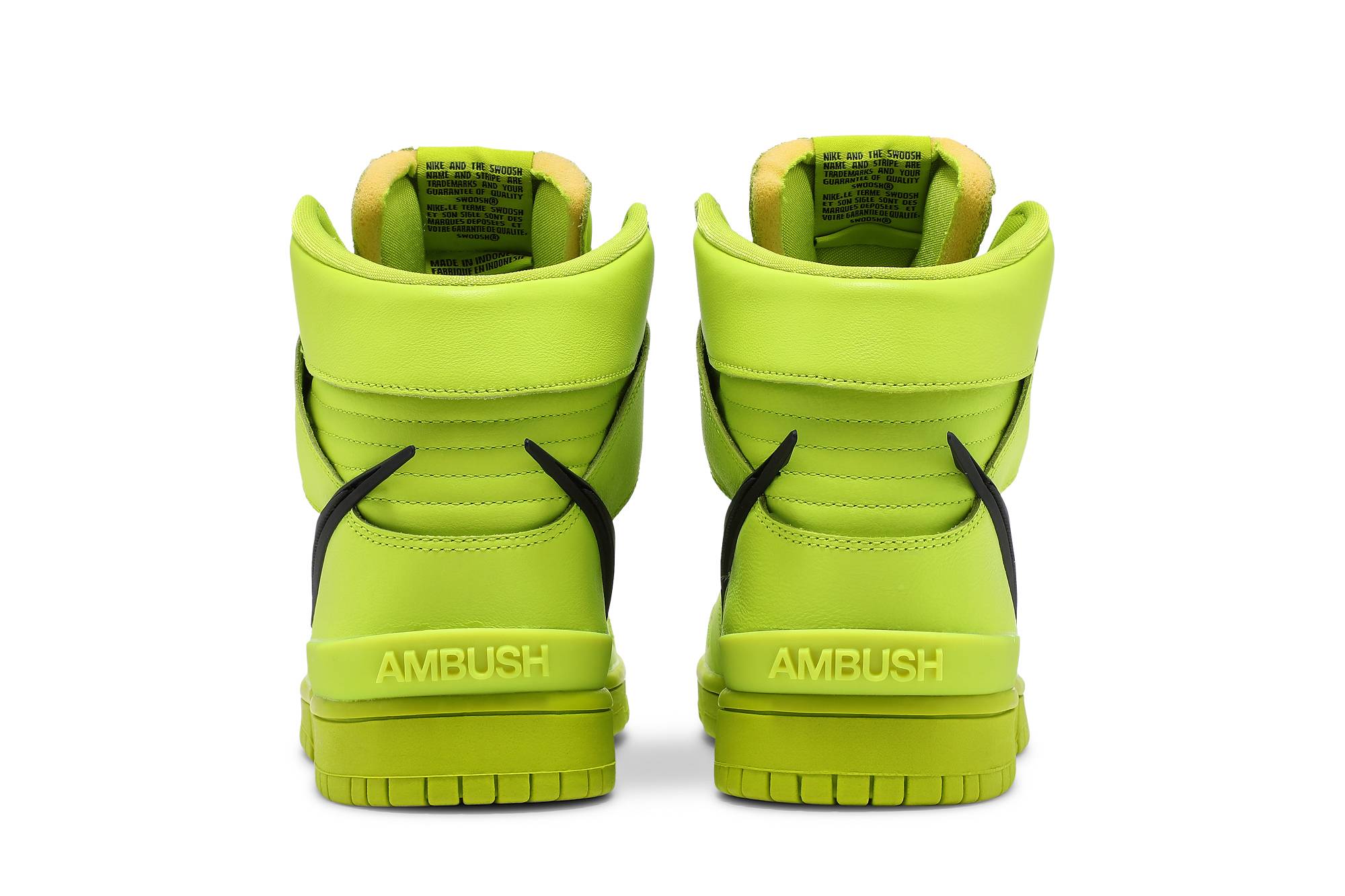Nike Dunk High x AMBUSH ‚Flash Lime‘ CU7544-300 Domahi store