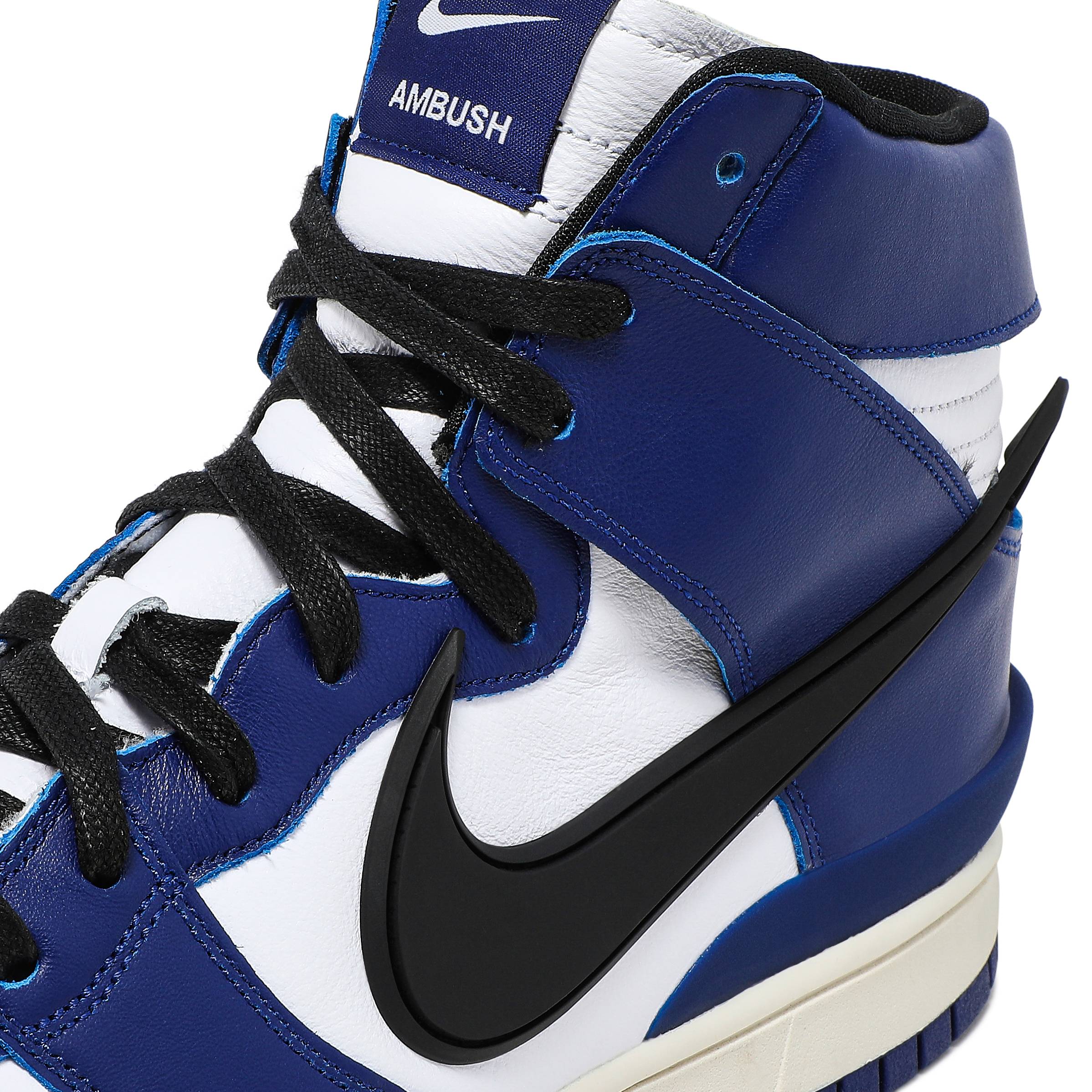 Nike Dunk High x AMBUSH x Nike Dunk High ‚Deep Royal‘ CU7544-400 Domahi store
