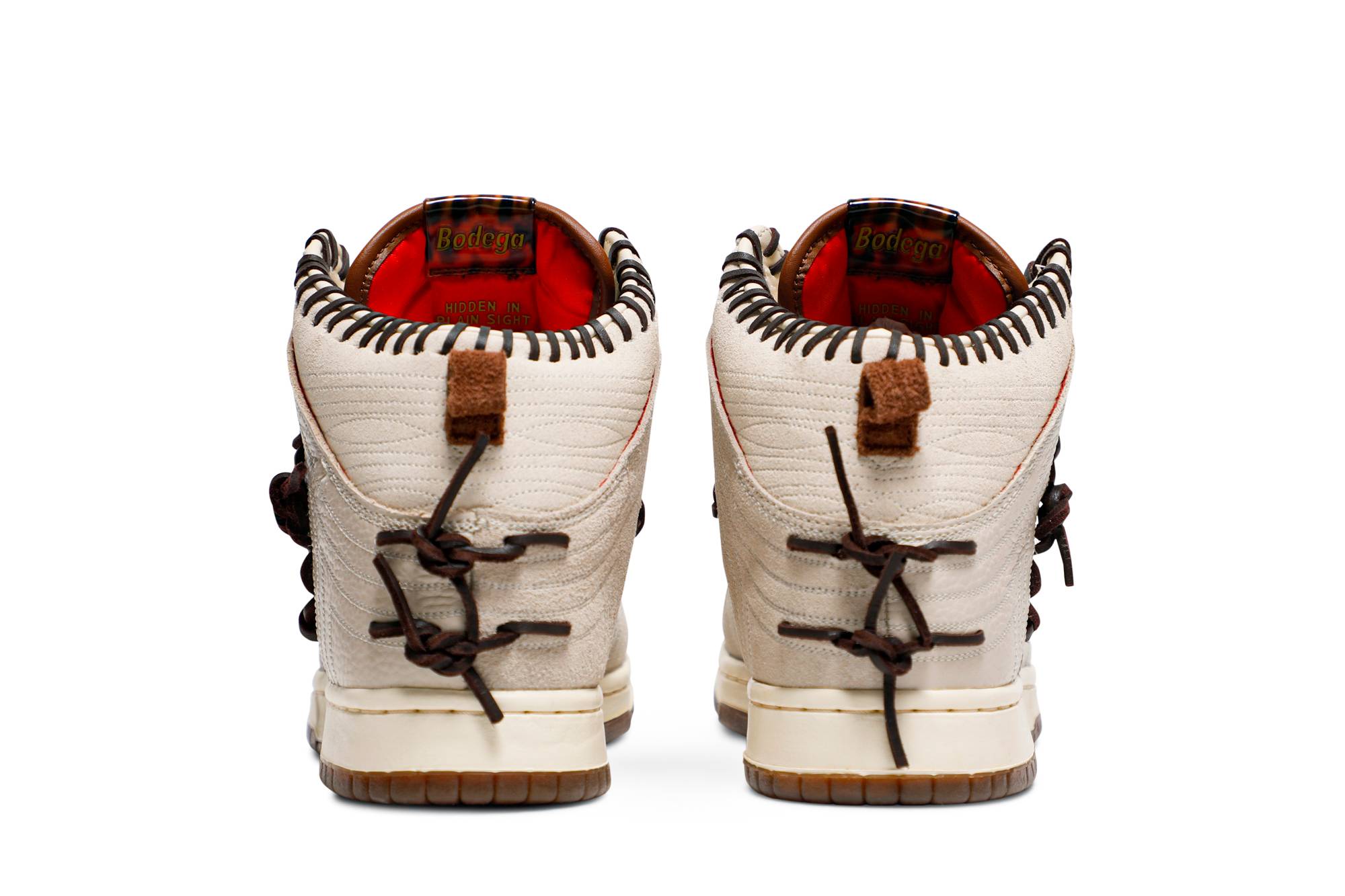 Nike Dunk High x Bodega ‚Friends & Family‘ CZ8125-100 Domahi store