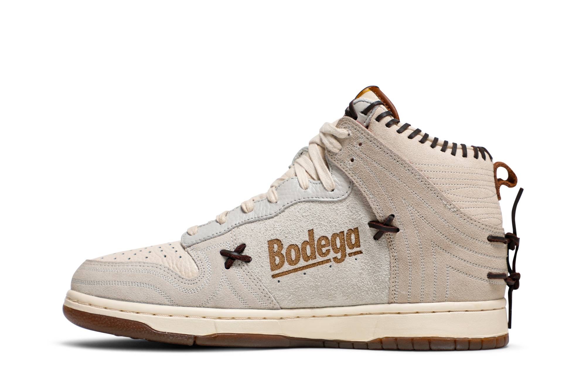 Nike Dunk High x Bodega ‚Friends & Family‘ CZ8125-100 Domahi store