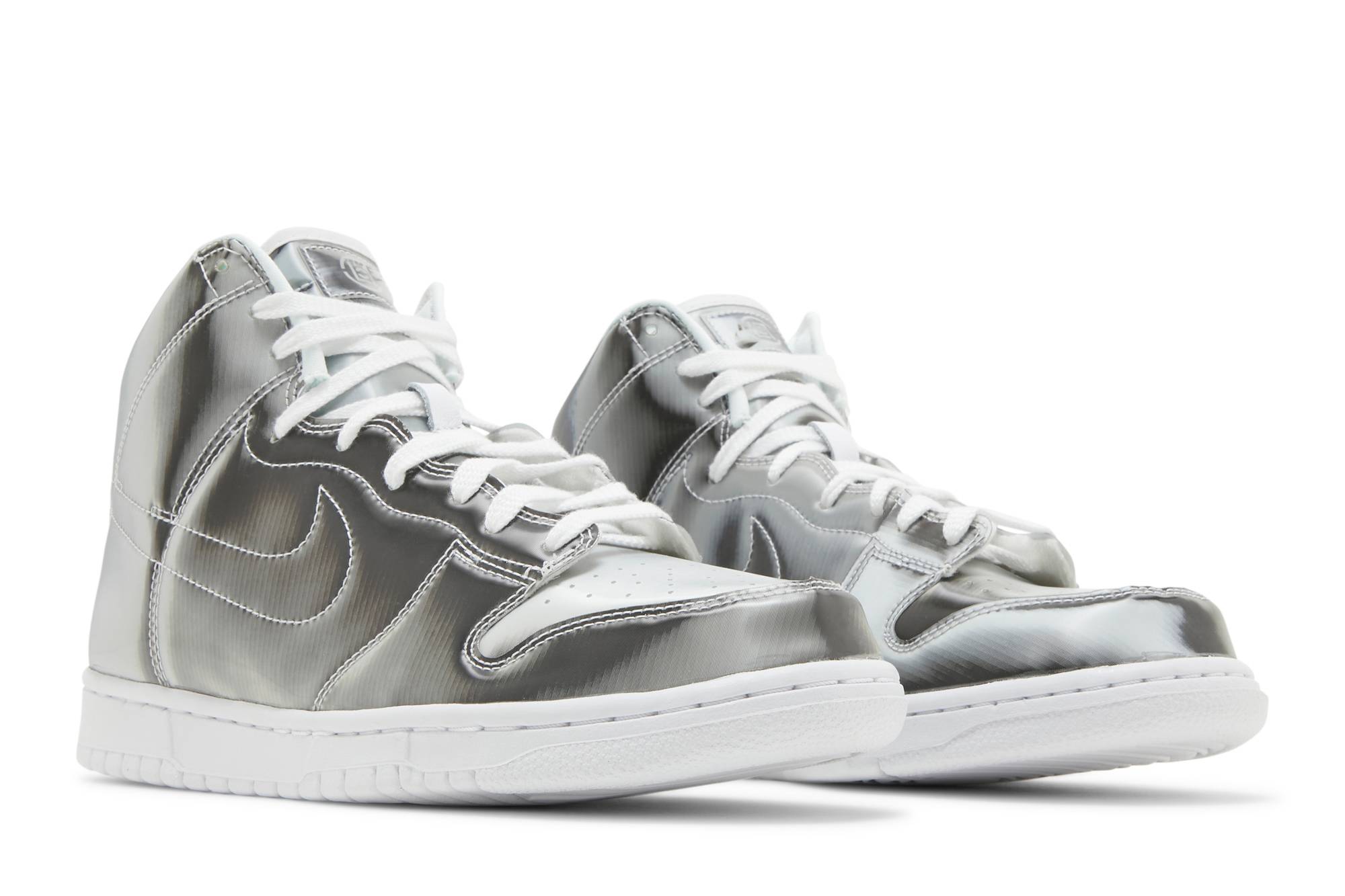 Nike Dunk High x CLOT ‚Silver Metallic‘ DH4444-900 Domahi store