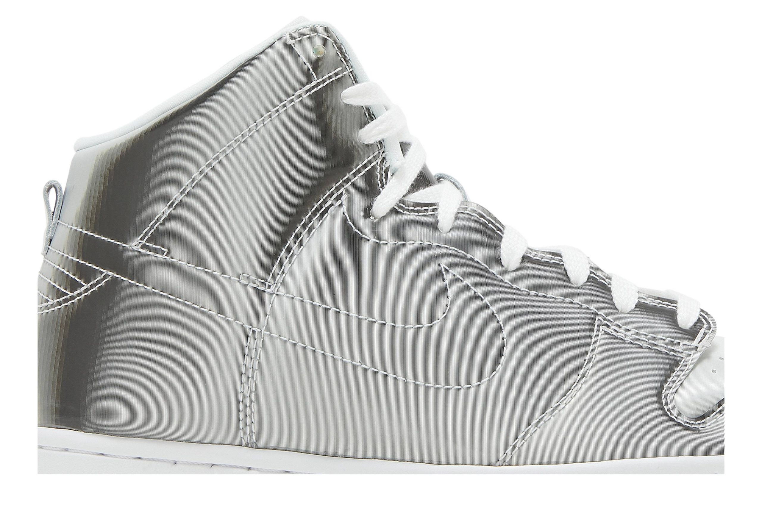 Nike Dunk High x CLOT ‚Silver Metallic‘ DH4444-900 Domahi store
