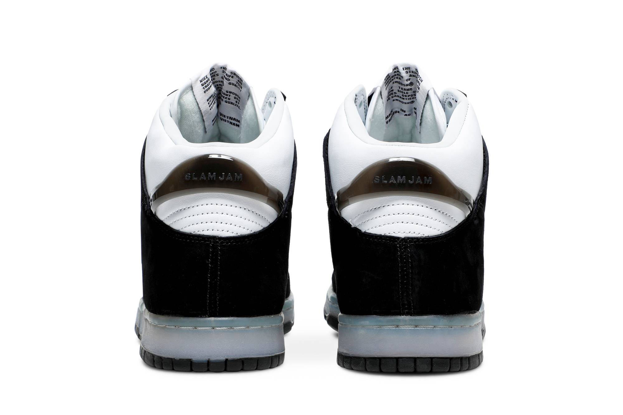 Nike Dunk High  x Slam Jam ‚Black‘ DA1639-101 Domahi store