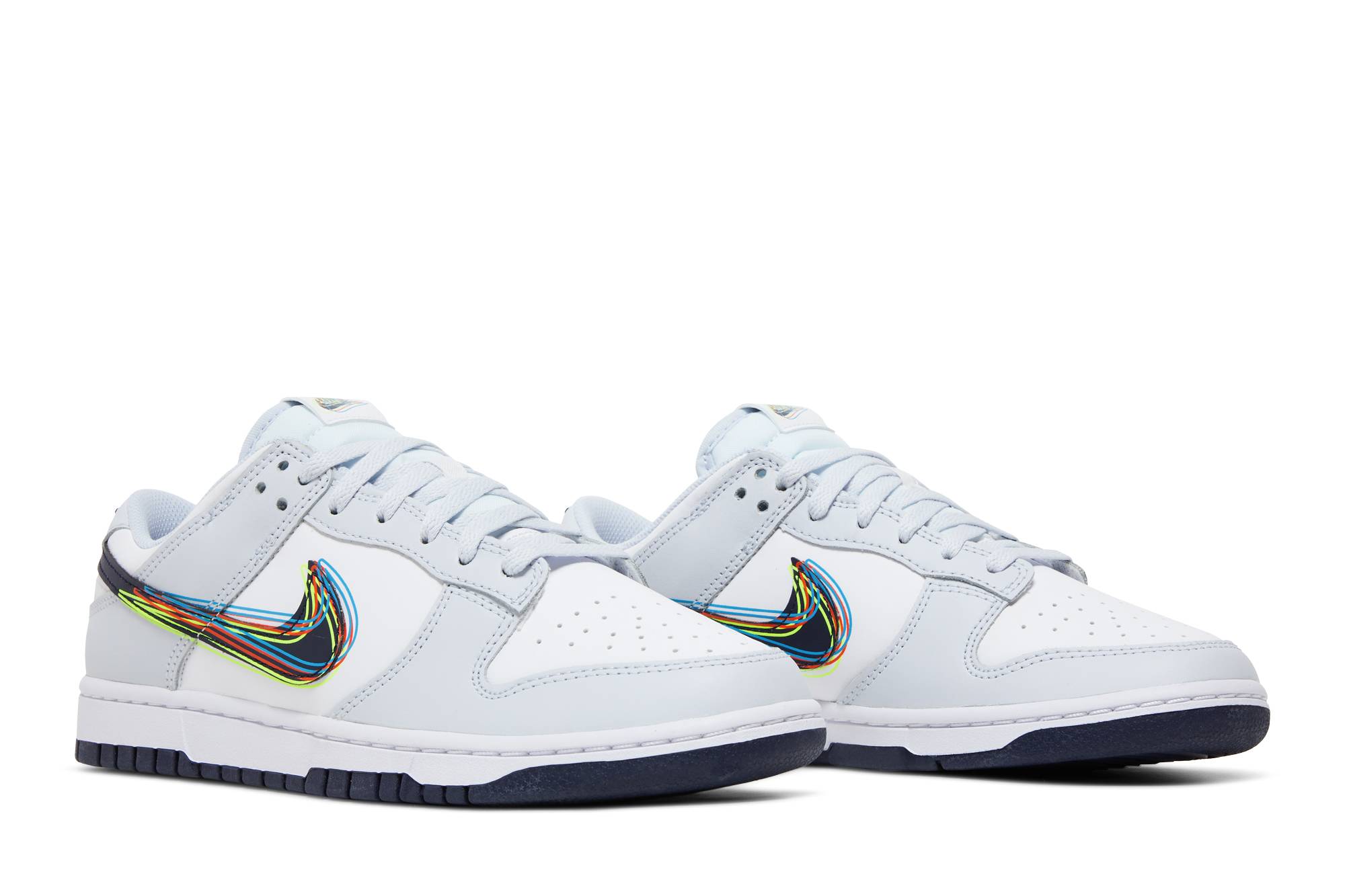 Nike Dunk Low 3D Swoosh ‚White Grey Navy‘ DV6482-100 Domahi store