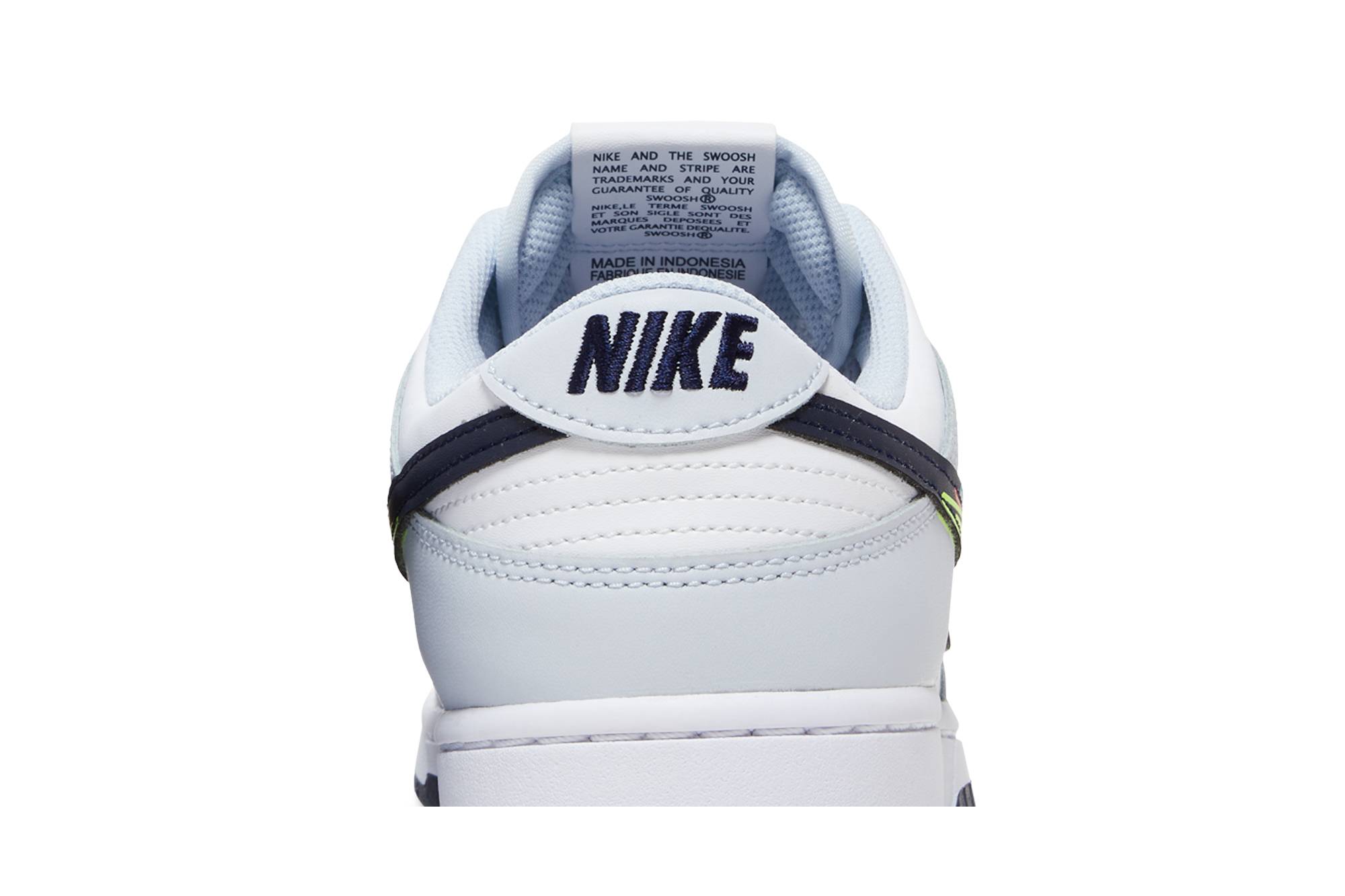 Nike Dunk Low 3D Swoosh ‚White Grey Navy‘ DV6482-100 Domahi store