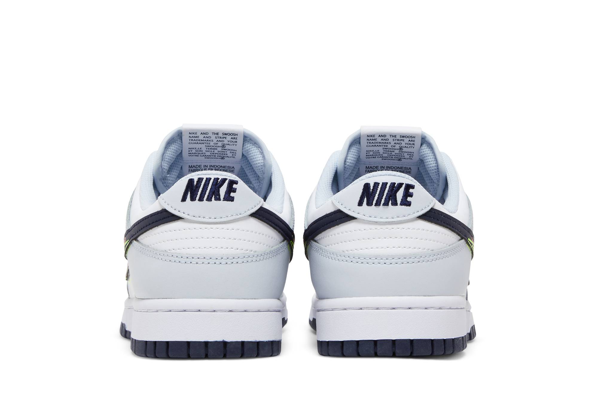 Nike Dunk Low 3D Swoosh ‚White Grey Navy‘ DV6482-100 Domahi store