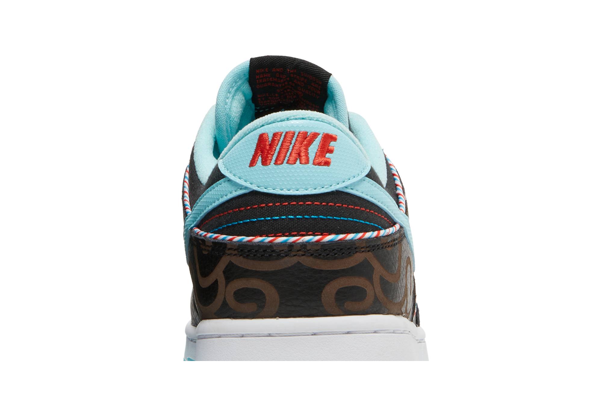 Nike Dunk Low ‚Barber Shop Black‘ DH7614-001 Domahi store