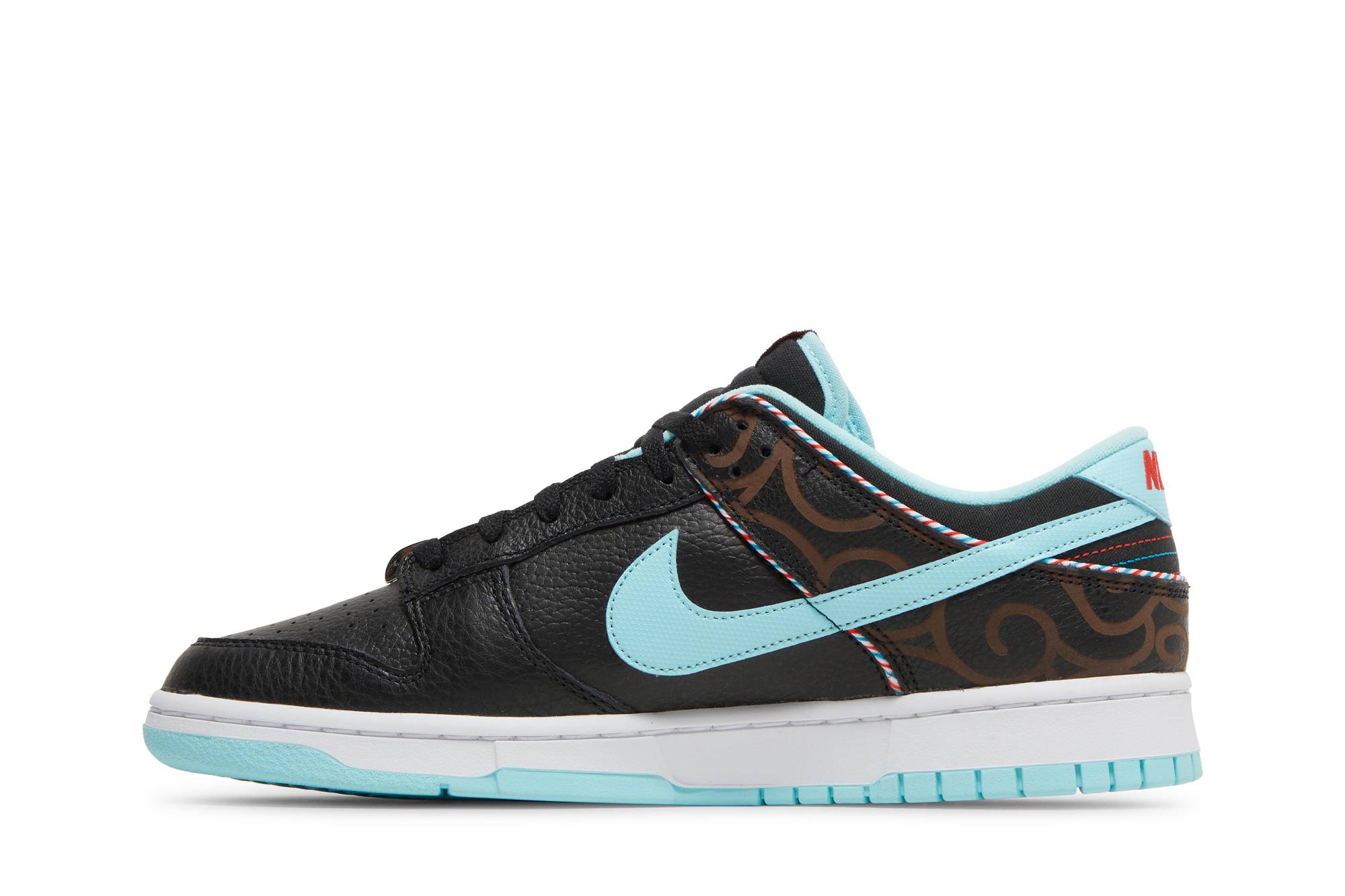 Nike Dunk Low ‚Barber Shop Black‘ DH7614-001 Domahi store