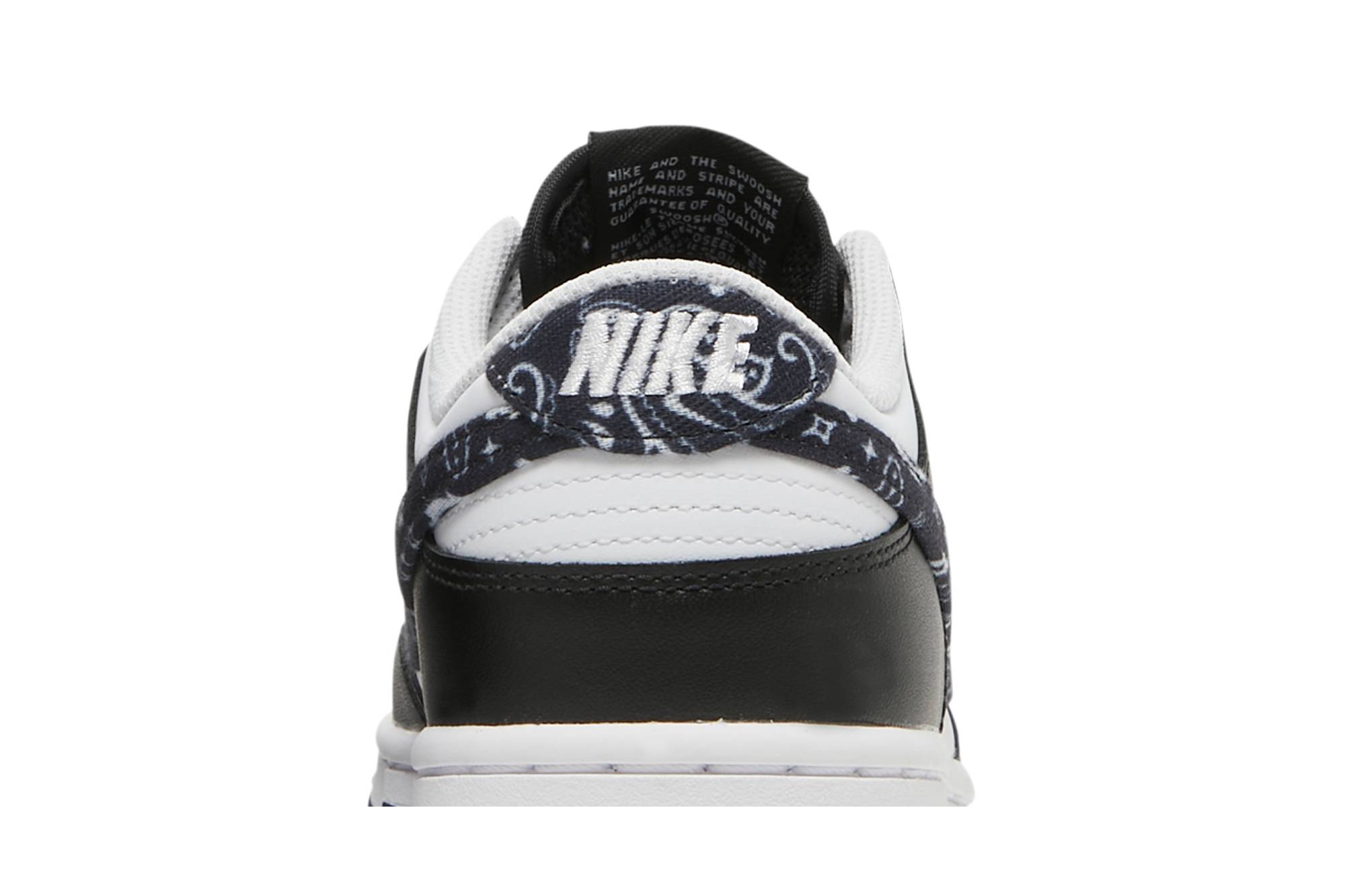 Nike Dunk Low ‚Black Paisley‘ DH4401-100 Domahi store