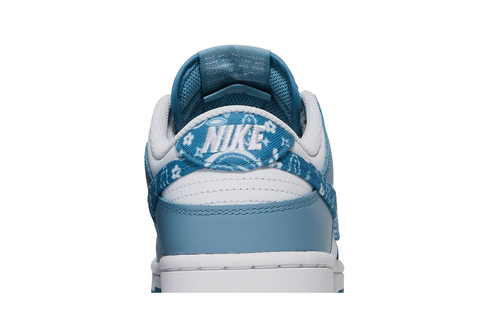 Nike Dunk Low ‚Blue Paisley‘ DH4401-101 Domahi store