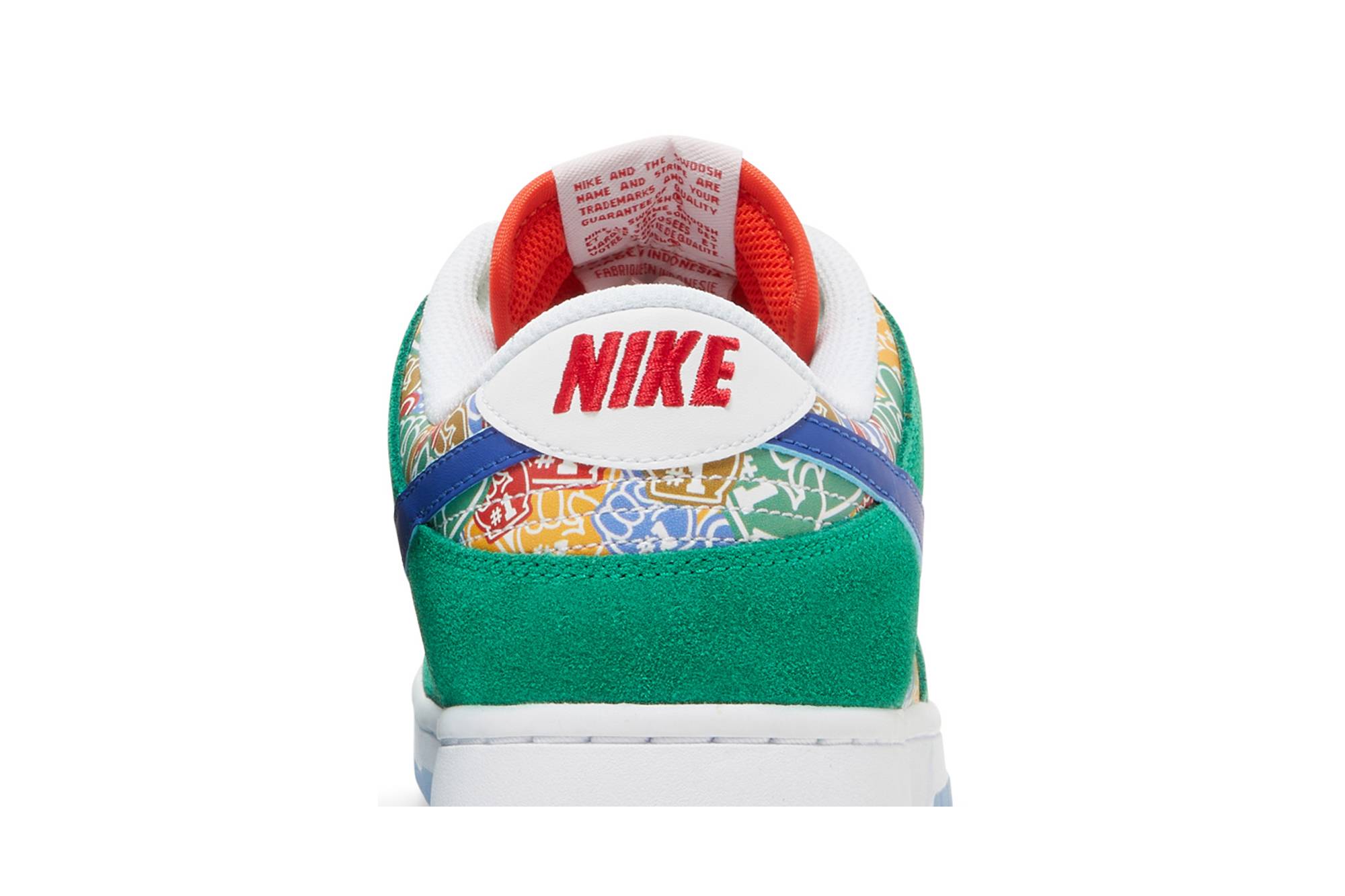 Nike Dunk Low ‚Foam Finger‘ DZ5184-300 Domahi Store
