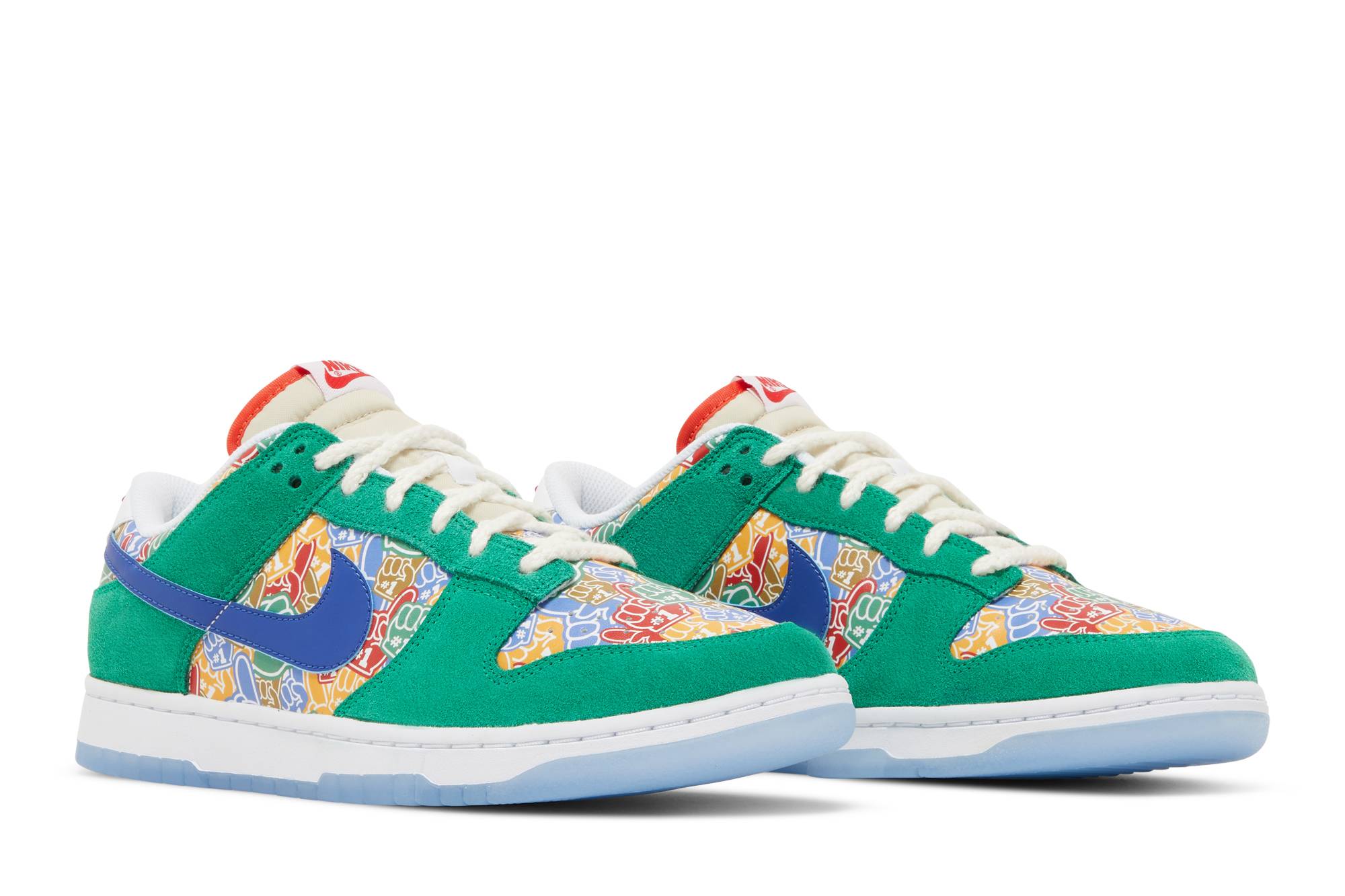 Nike Dunk Low ‚Foam Finger‘ DZ5184-300 Domahi store