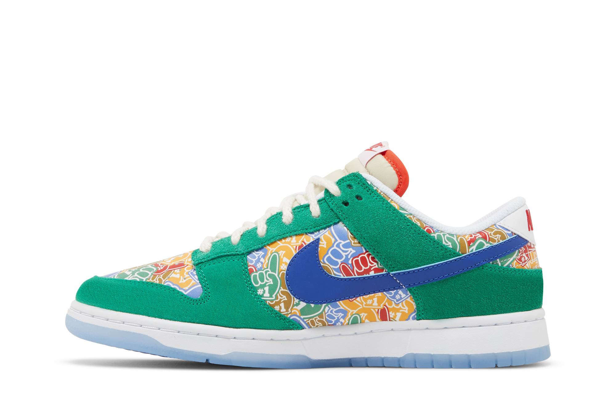 Nike Dunk Low ‚Foam Finger‘ DZ5184-300 Domahi store