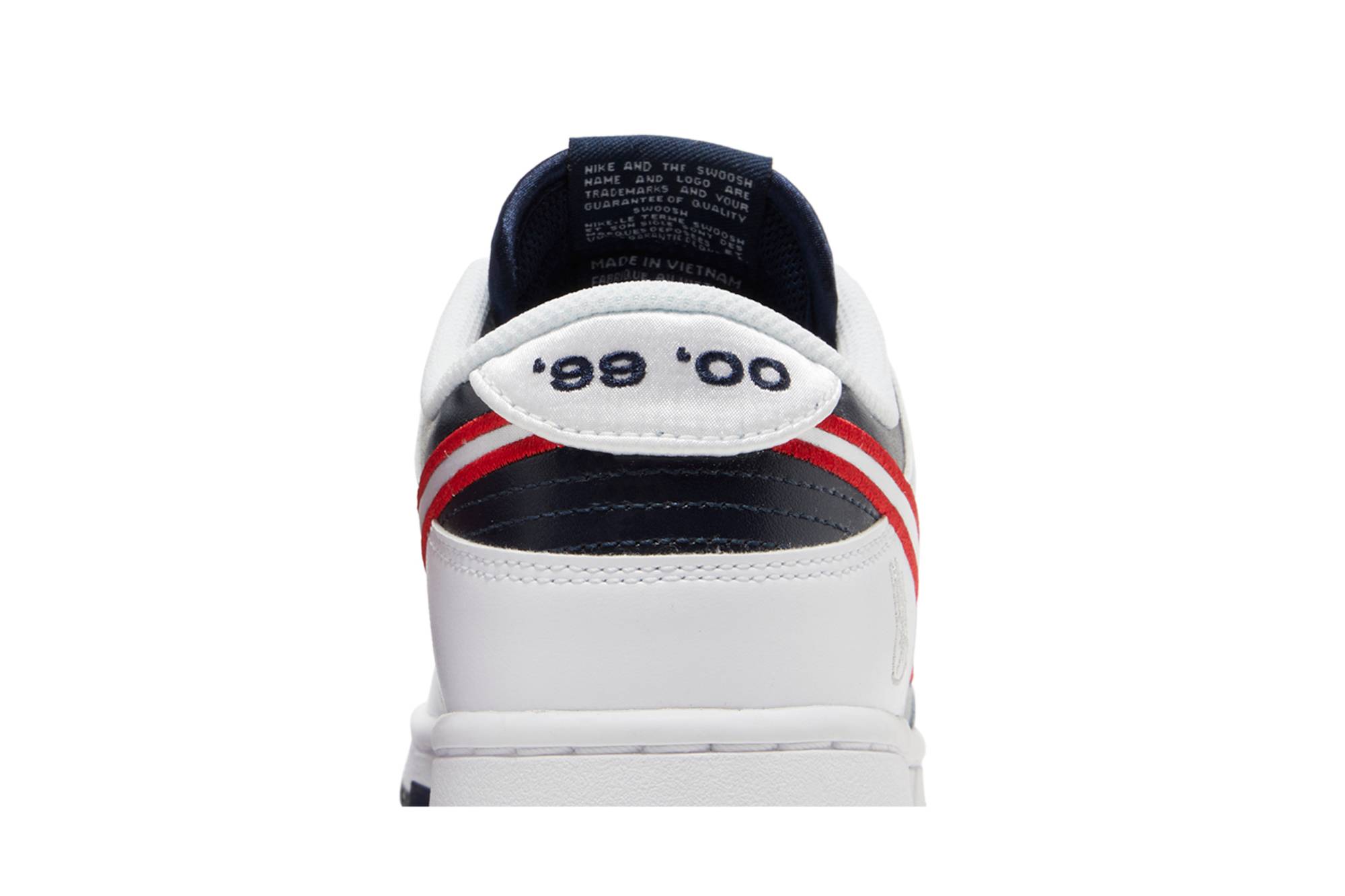 Nike Dunk Low Premium ‚Houston Comets Four Peat‘ DZ2780-100 Domahi store