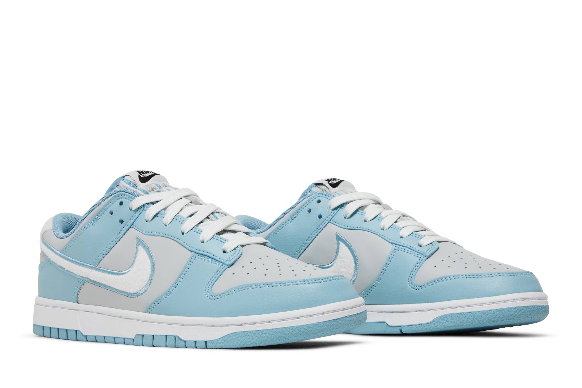 Nike Dunk Low Retro ‚Fleece Swoosh Worn Blue‘ FB1871-011 Domahi Store