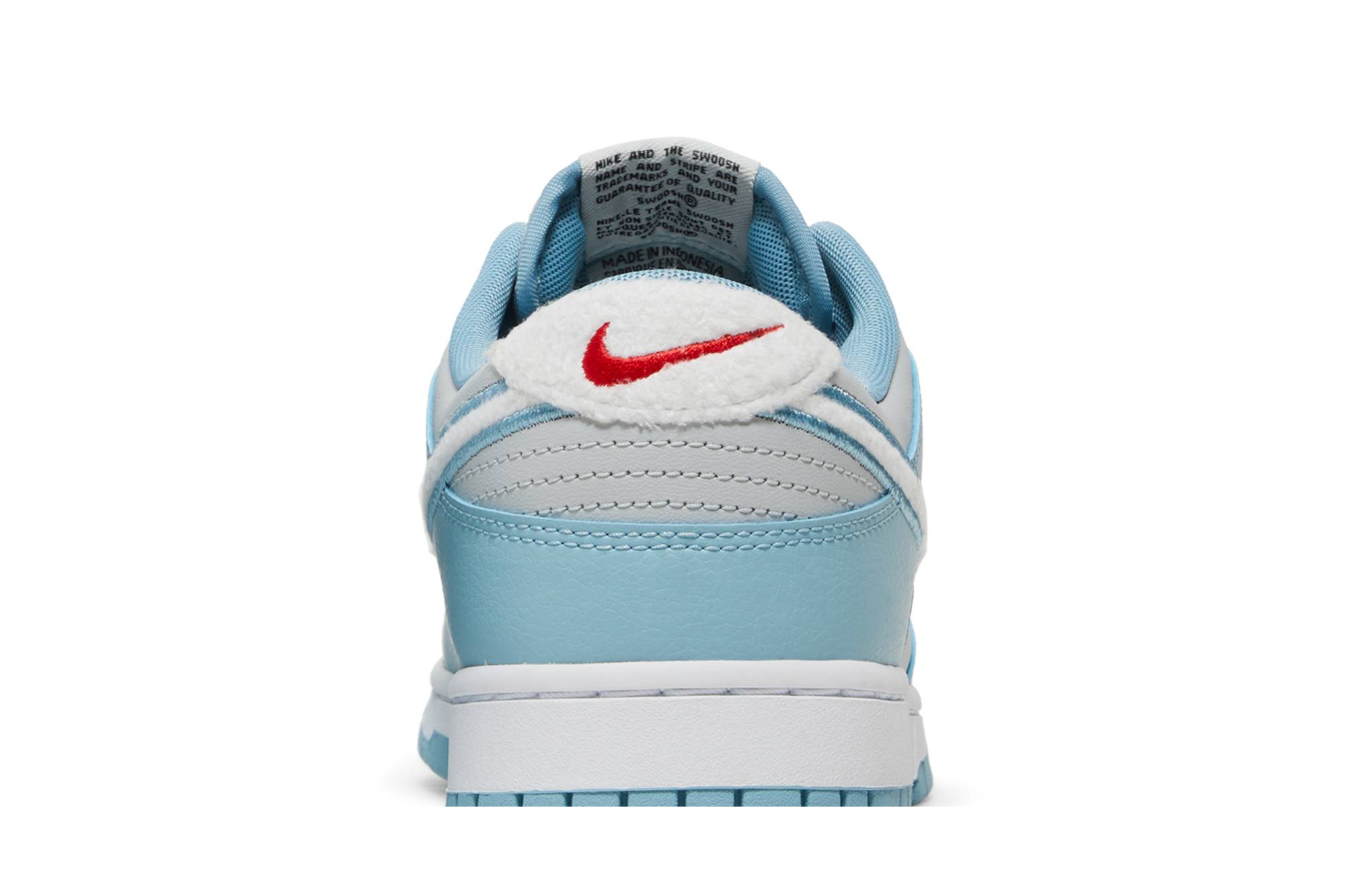 Nike Dunk Low Retro ‚Fleece Swoosh Worn Blue‘ FB1871-011 Domahi Store