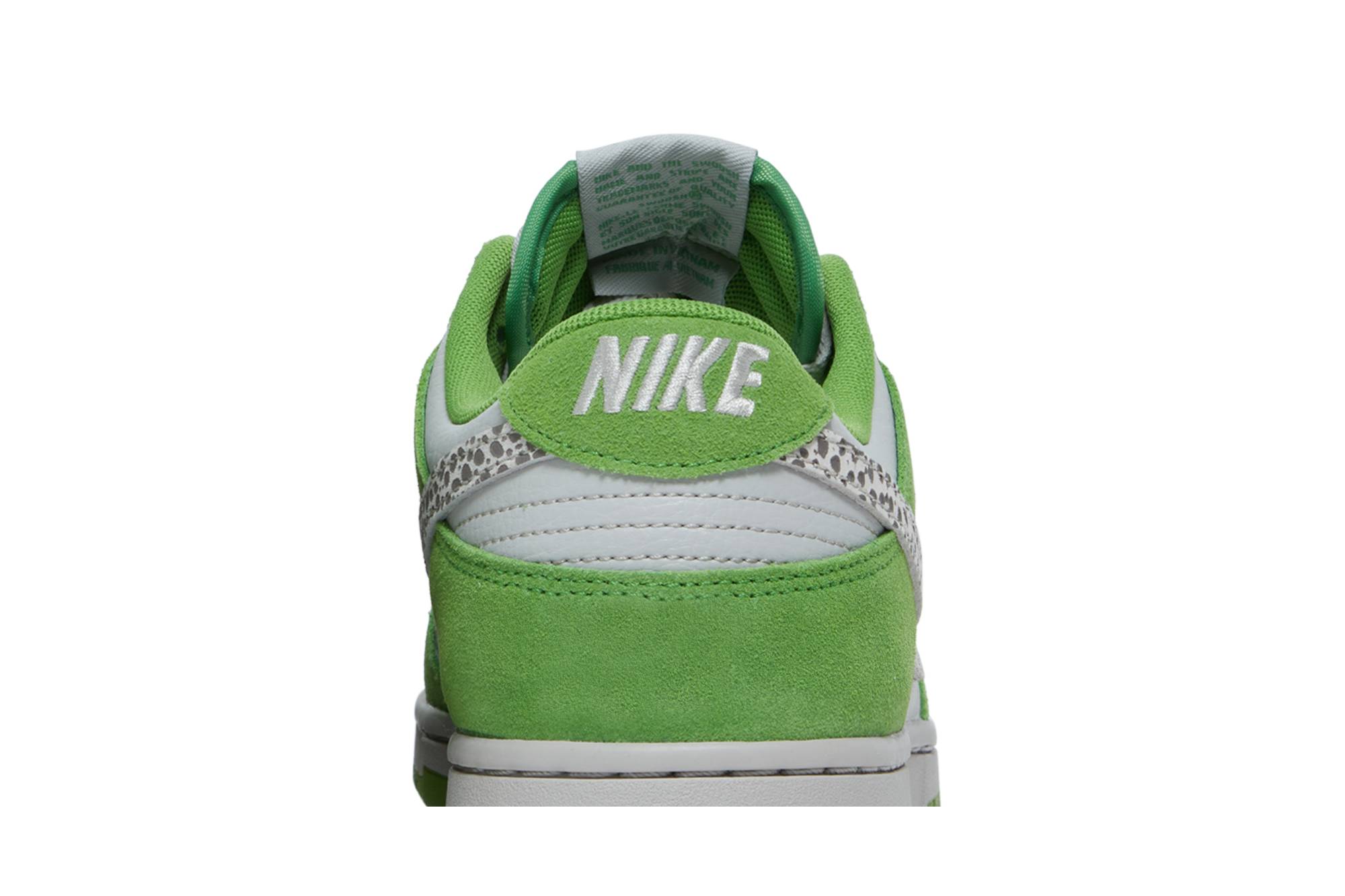 Nike Dunk Low ‚Safari Swoosh-Chlorophyll‘ DR0156-300 Domahi store